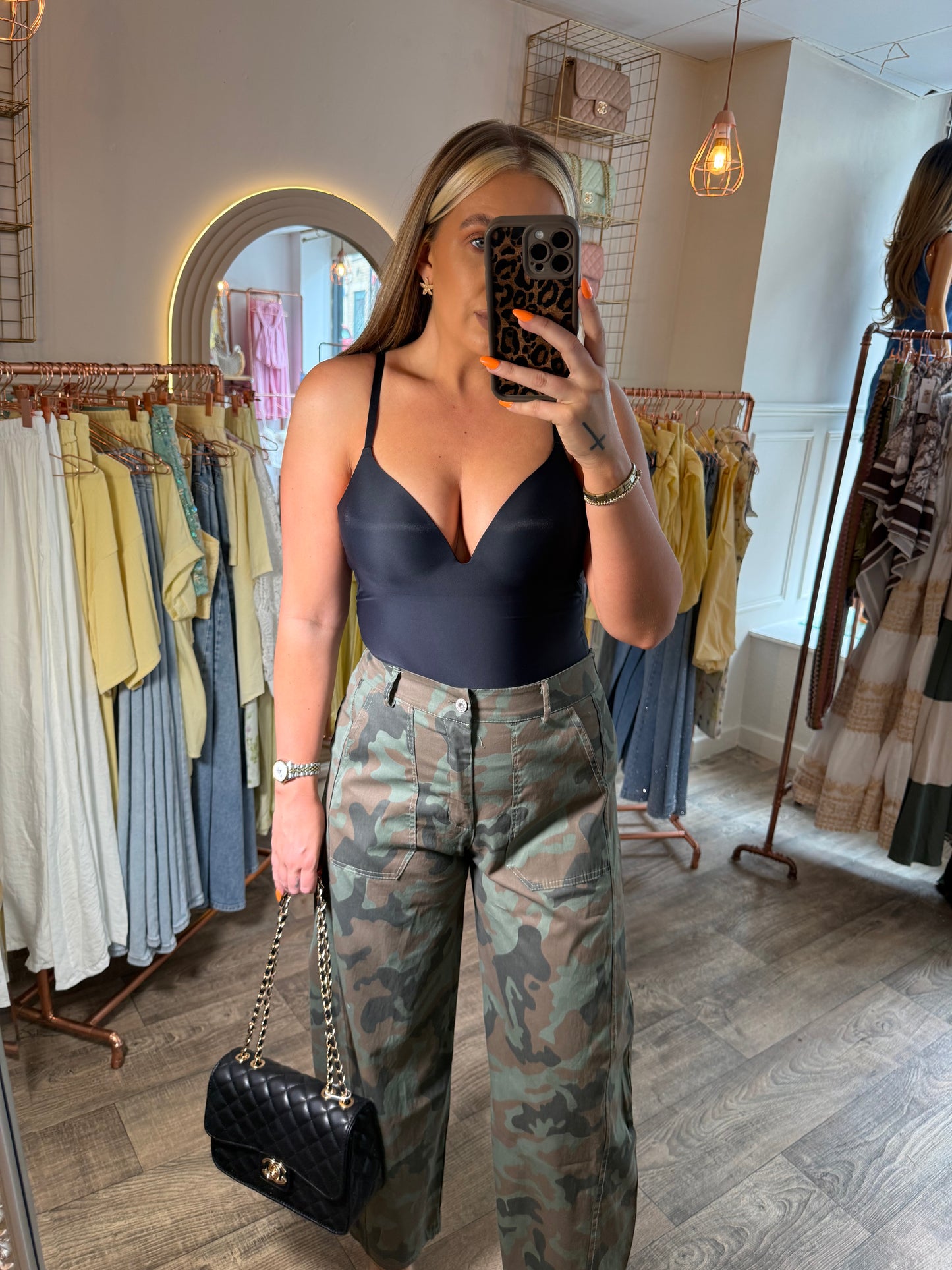 Camo Stretch Pants