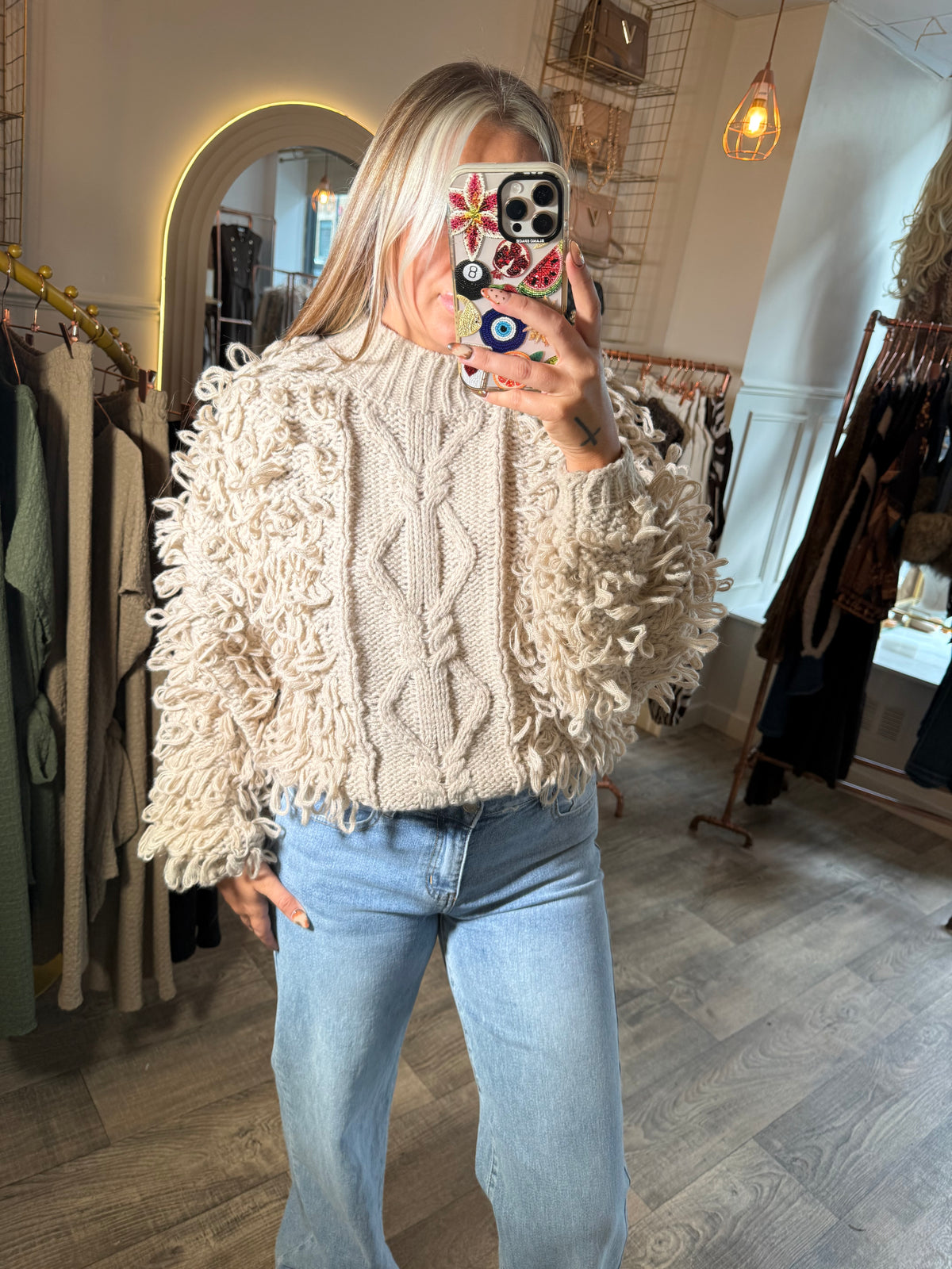 The KERRY Tassel Jumper