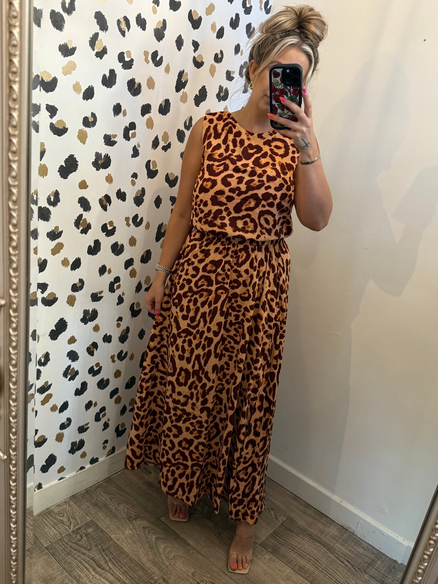 Leopard Maxi Dress
