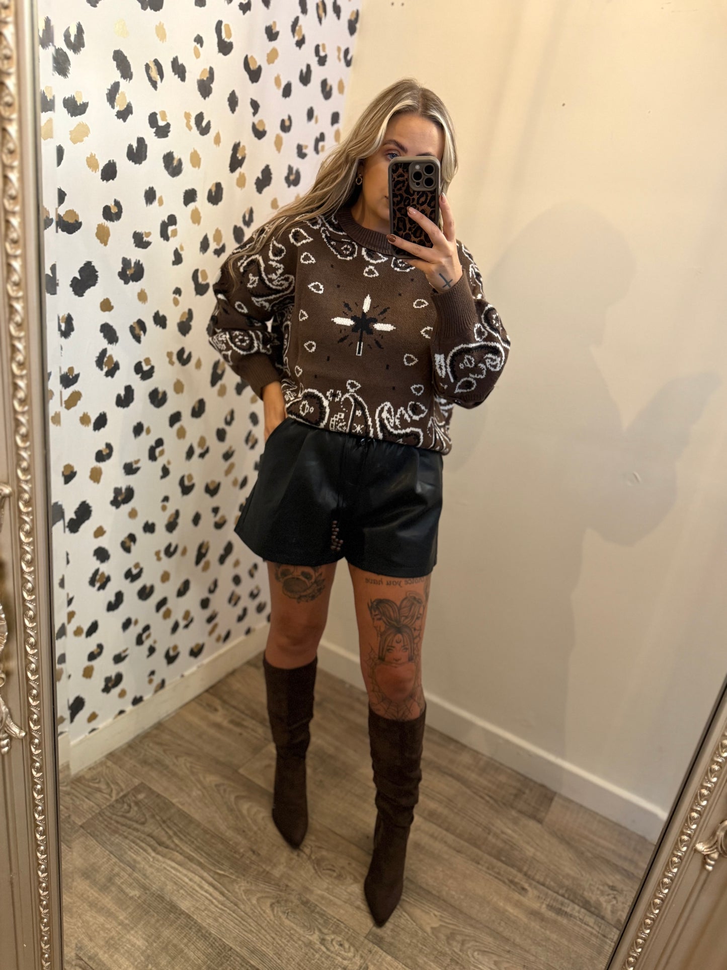 Chocolate LUXE Jumper