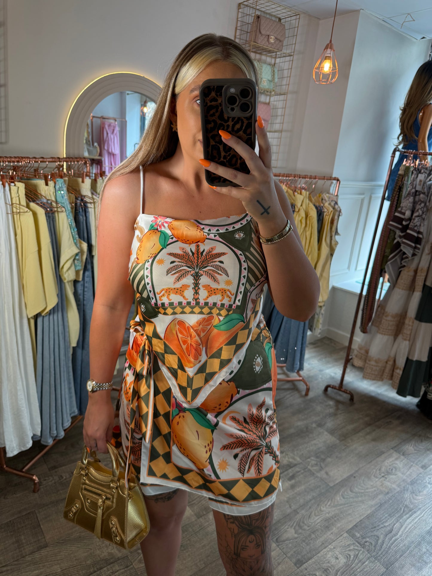 The ZAHALI Skort Set