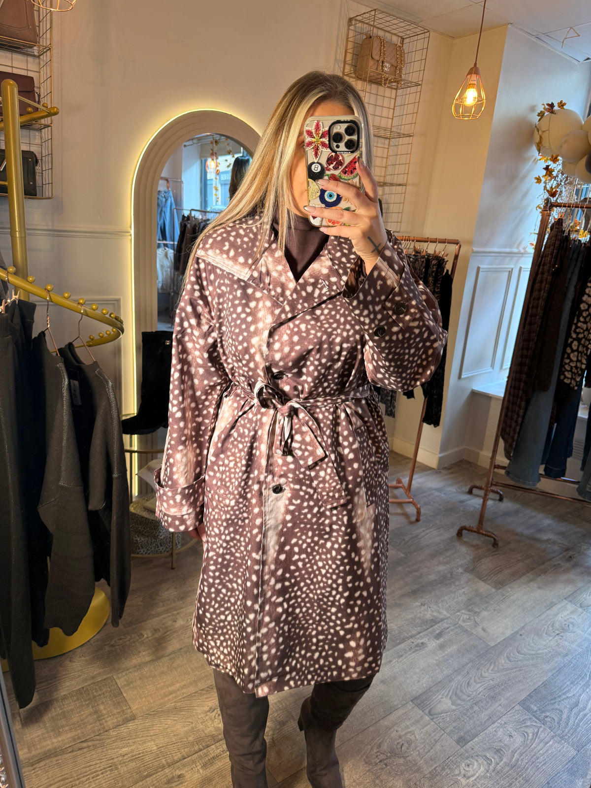 The Deer Mac Coat