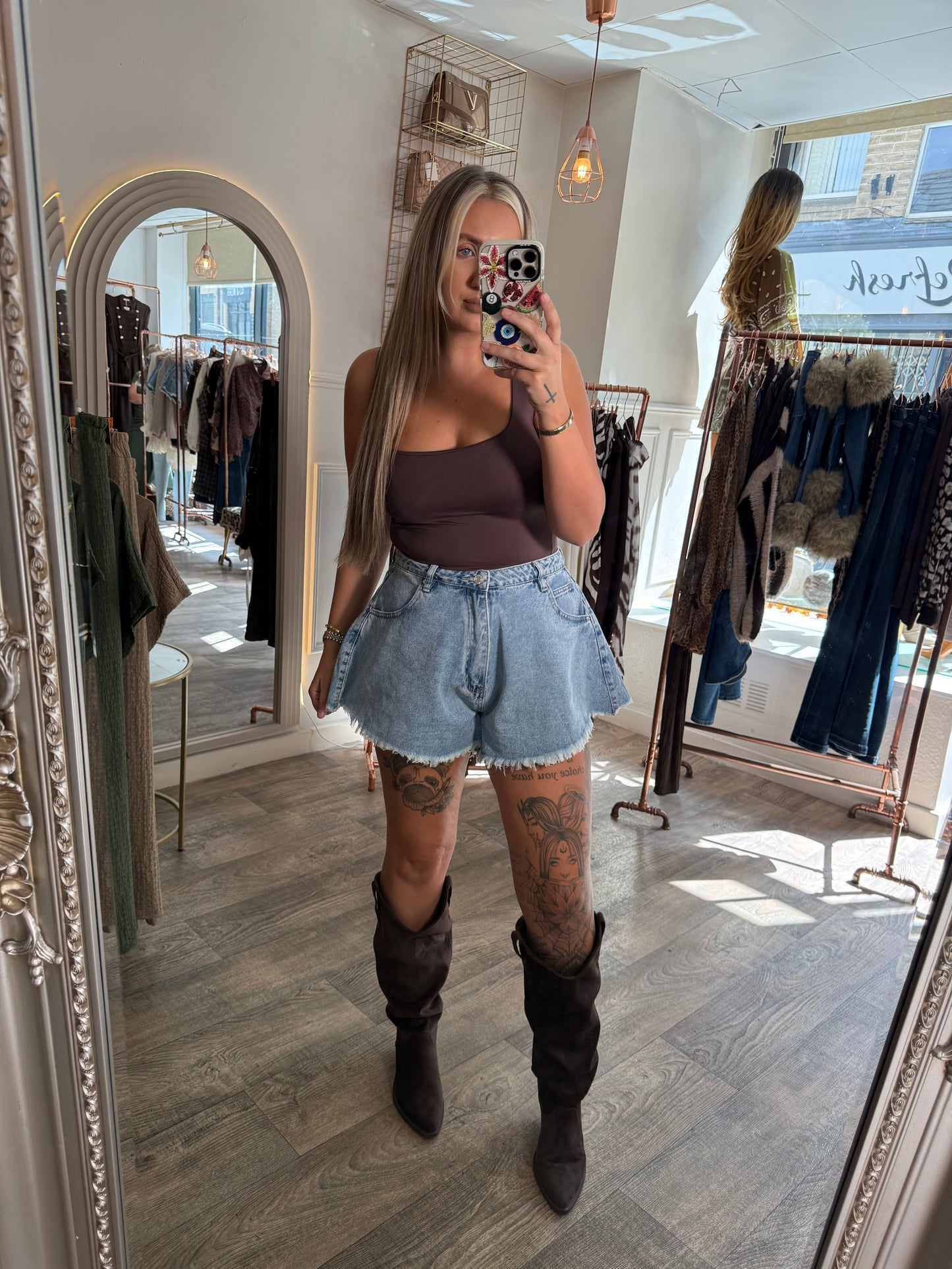 Brown Vest