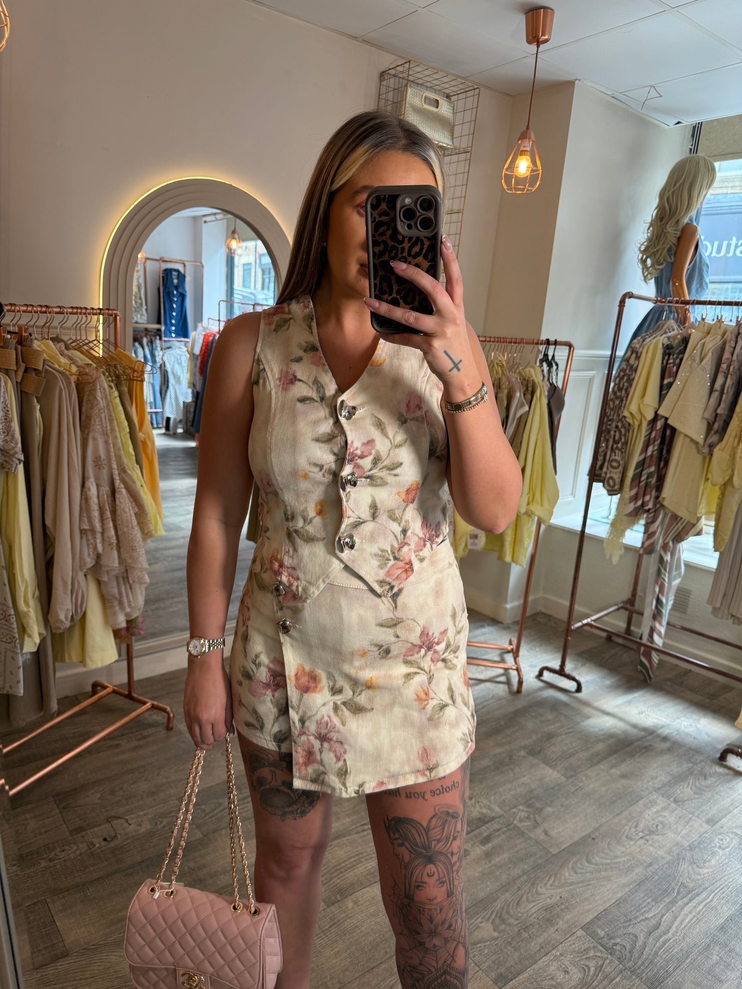 Floral 2 Piece Set