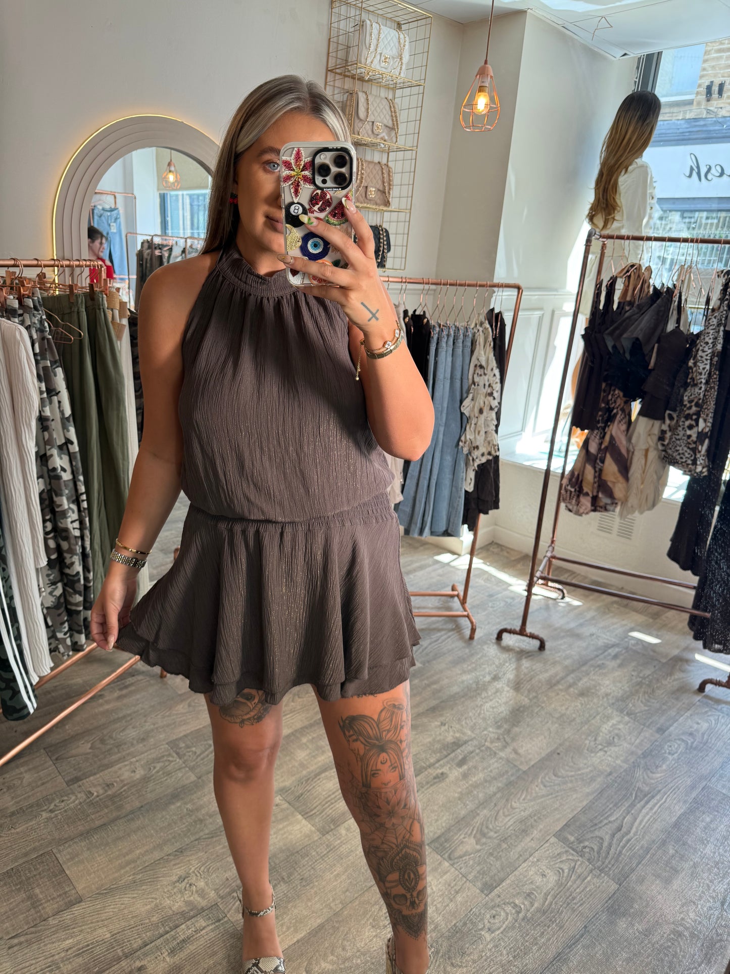 Chocolate Dress