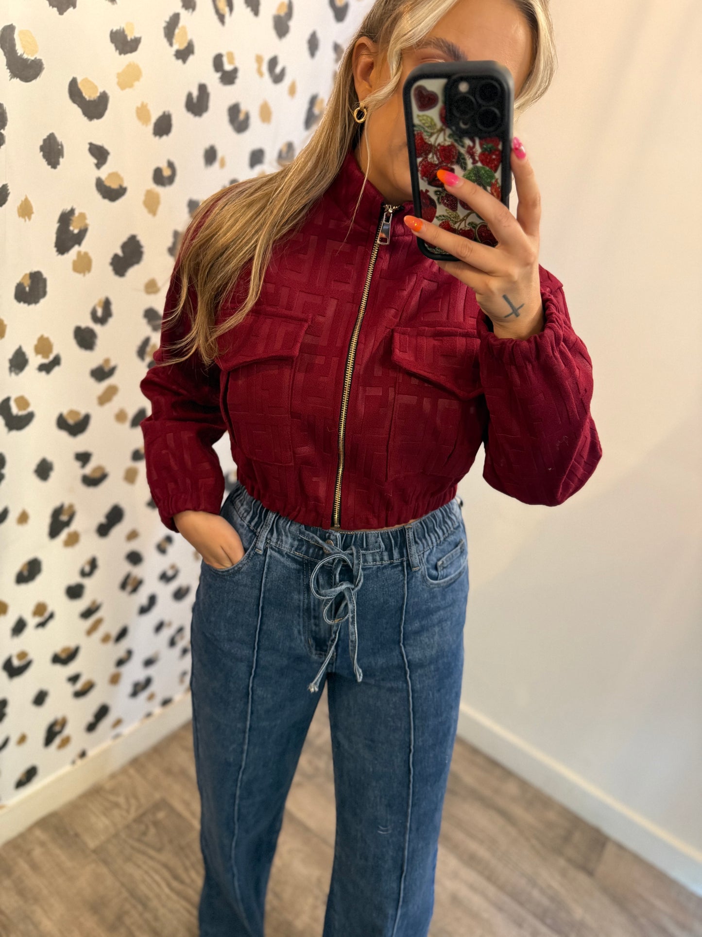 The FiFi Bomber Jacket 3 colours