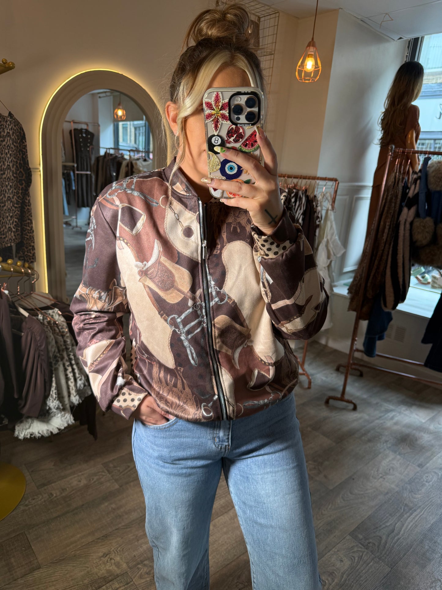 Suede Vintage Jacket