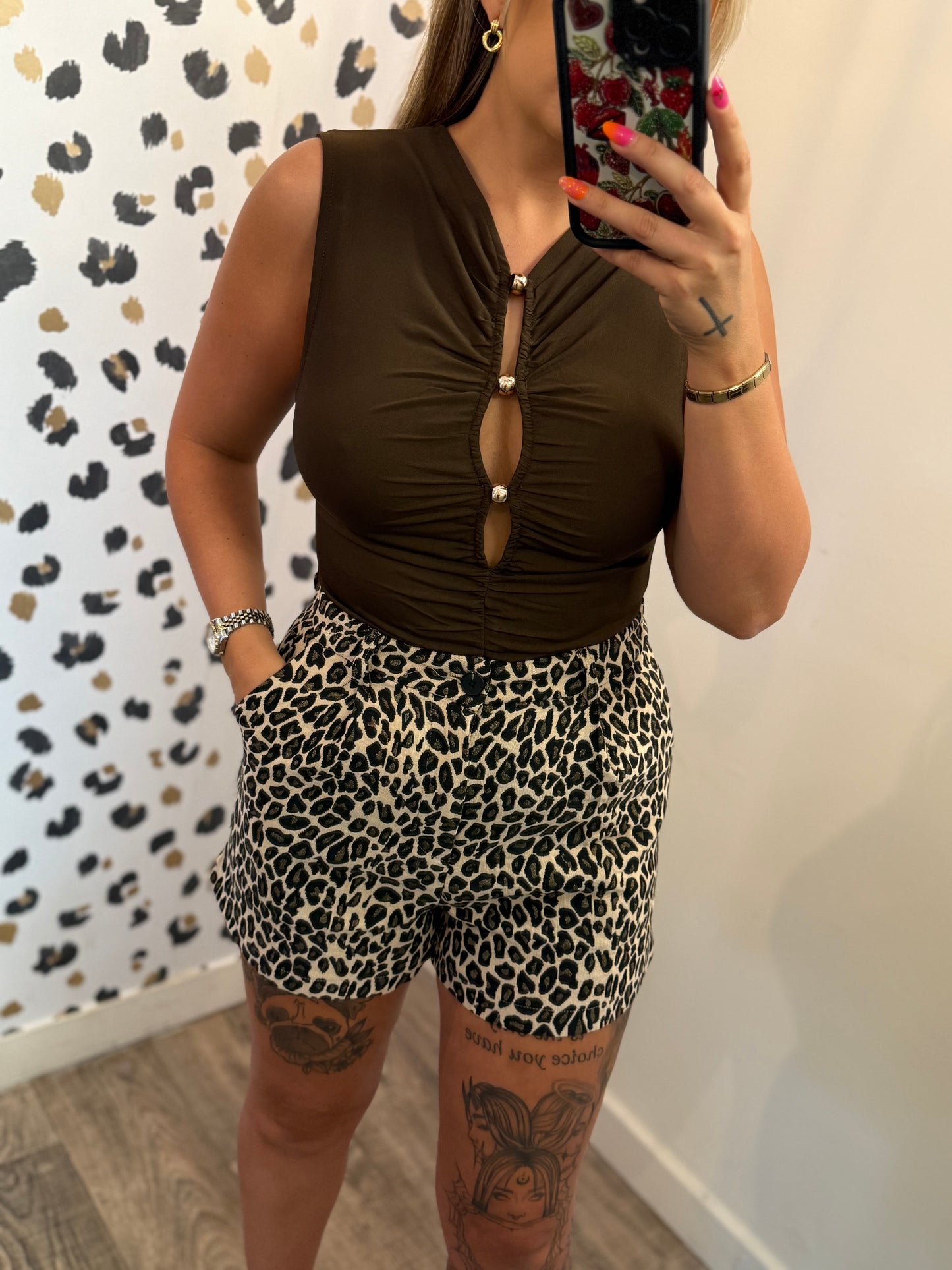 Cutout Tops 2 Colours