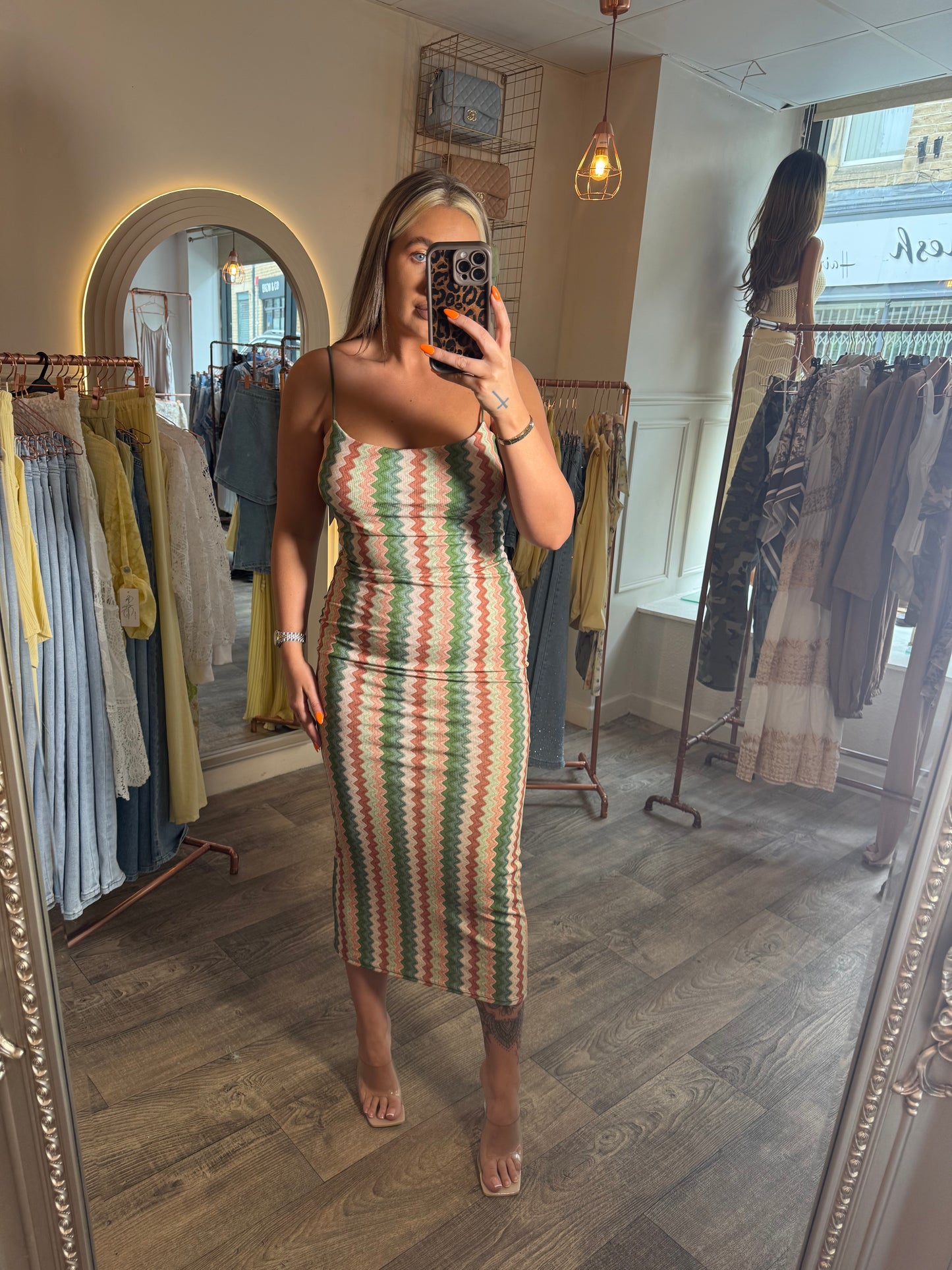 The ZIGZAG Dress 2 Colours