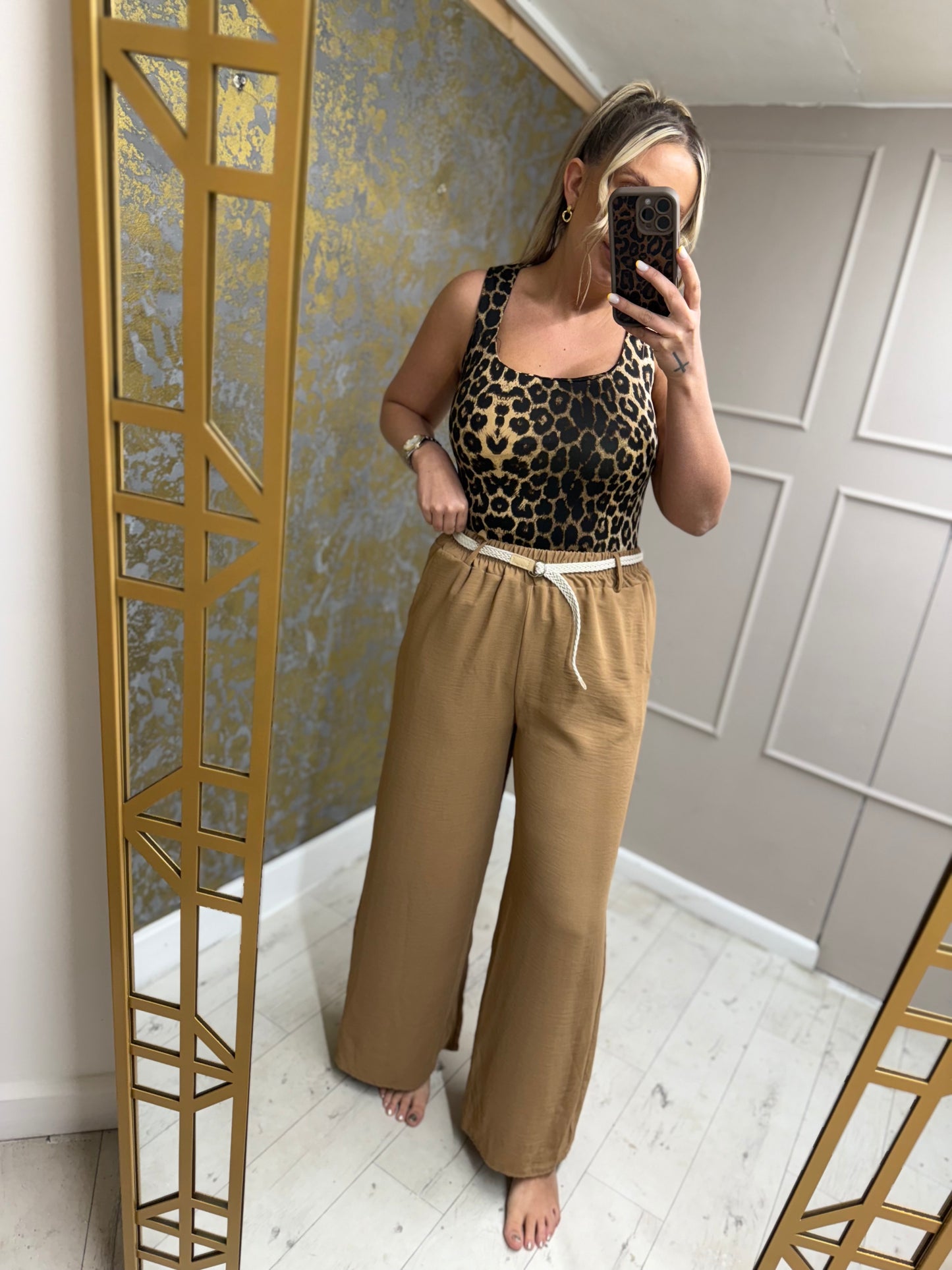 Belted Pants 3 Colours