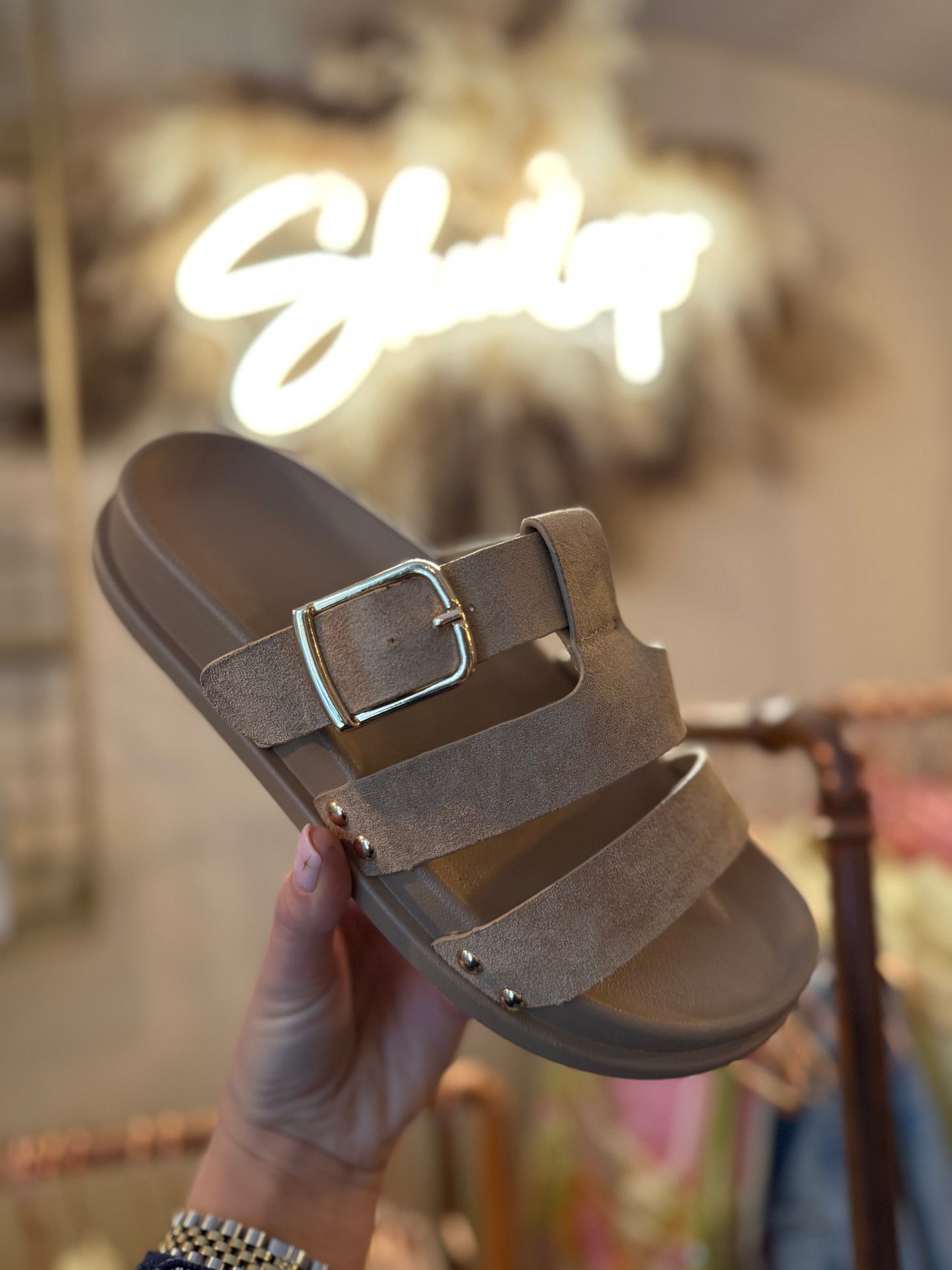 Buckle Sandals