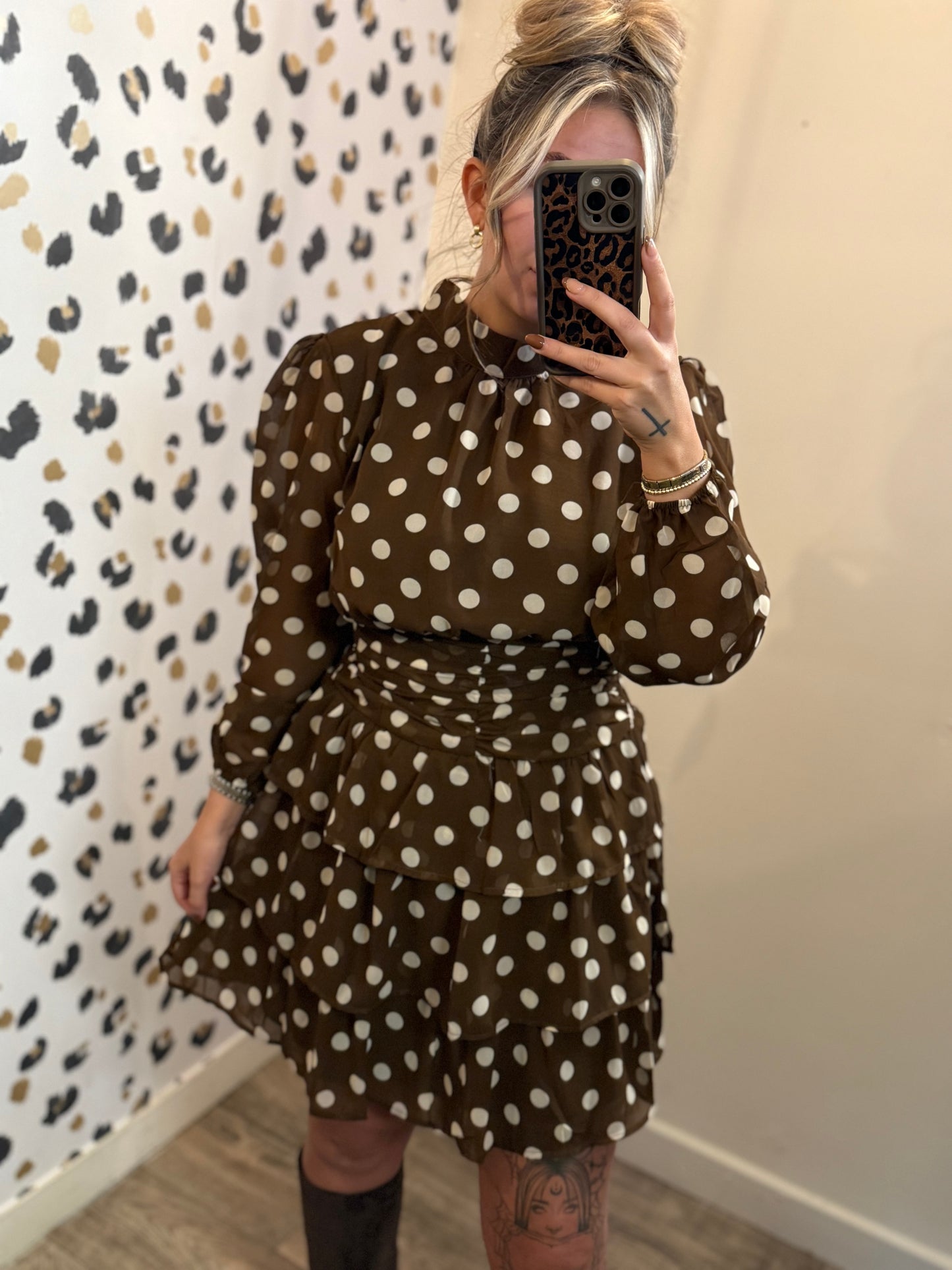 Polka Dot Dress