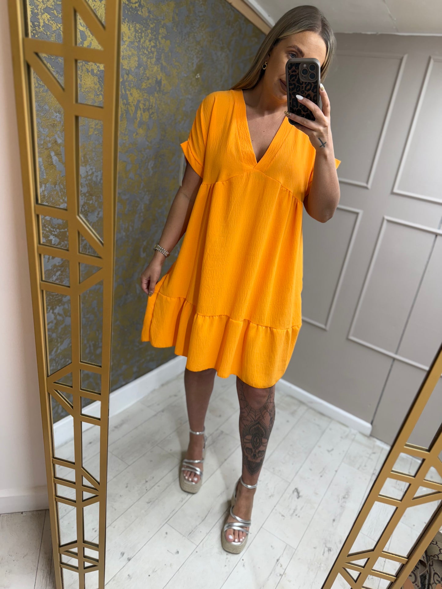 Swing Dress 4 Colours