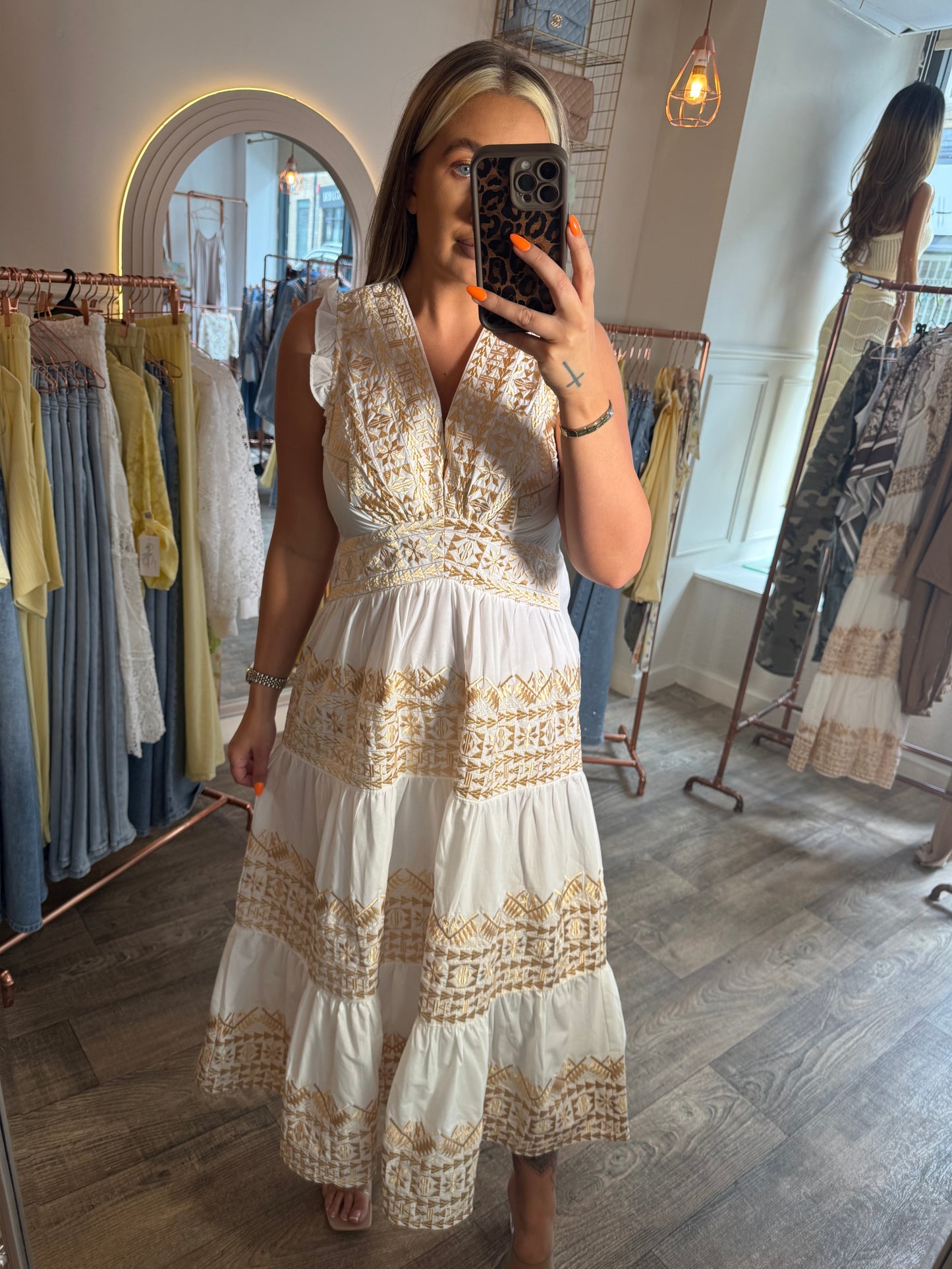 The ELISE Maxi Dress