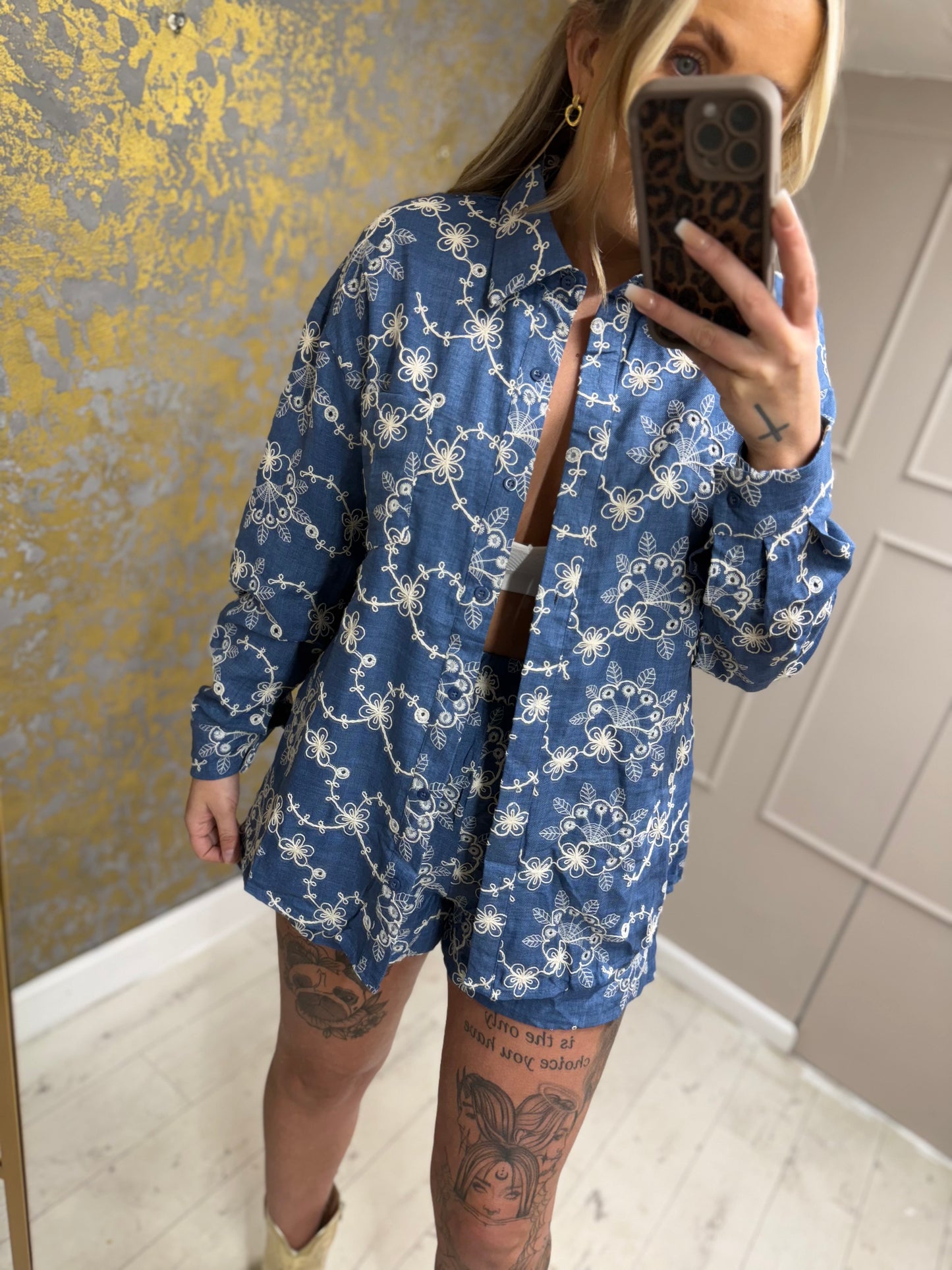 The LAYA Set Blue