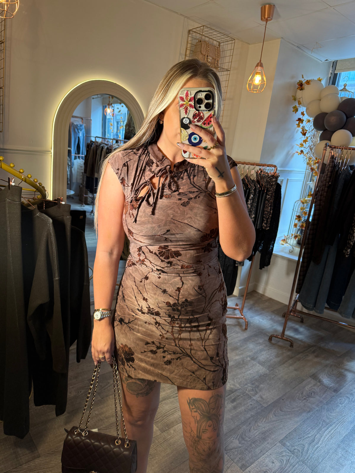 The LEMA Dress Brown