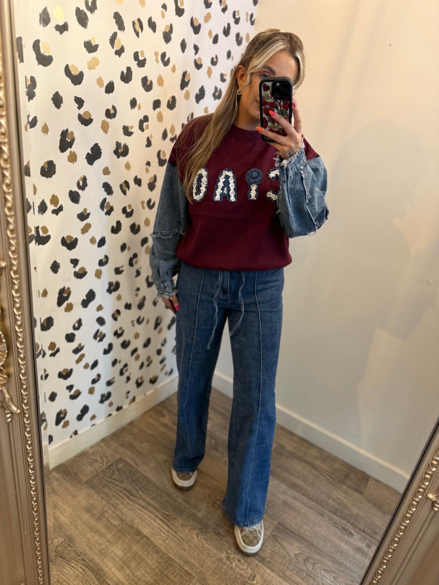 CIAO Denim Jumpers 3 Colours