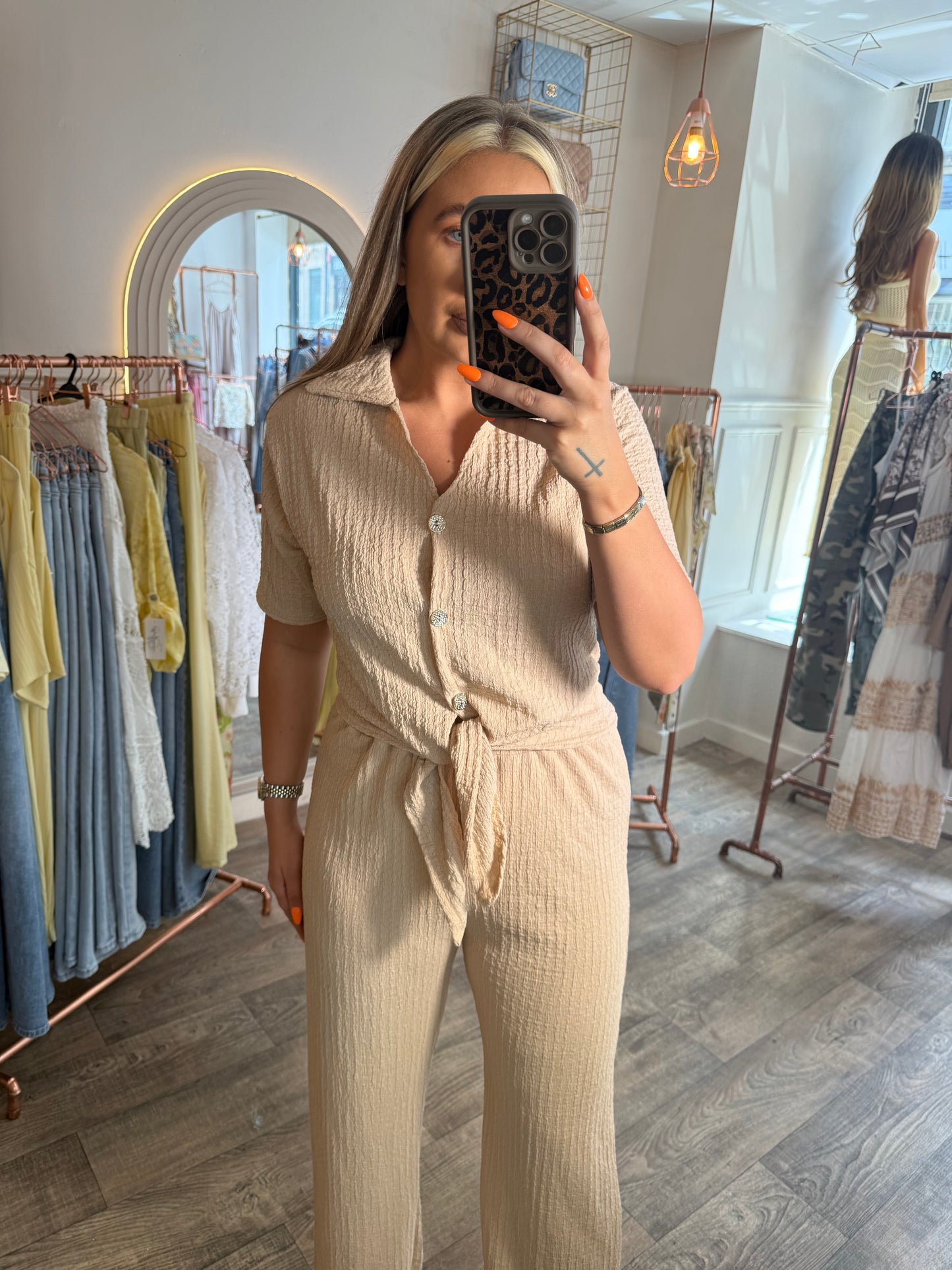 Tye Shirt & Pant Set