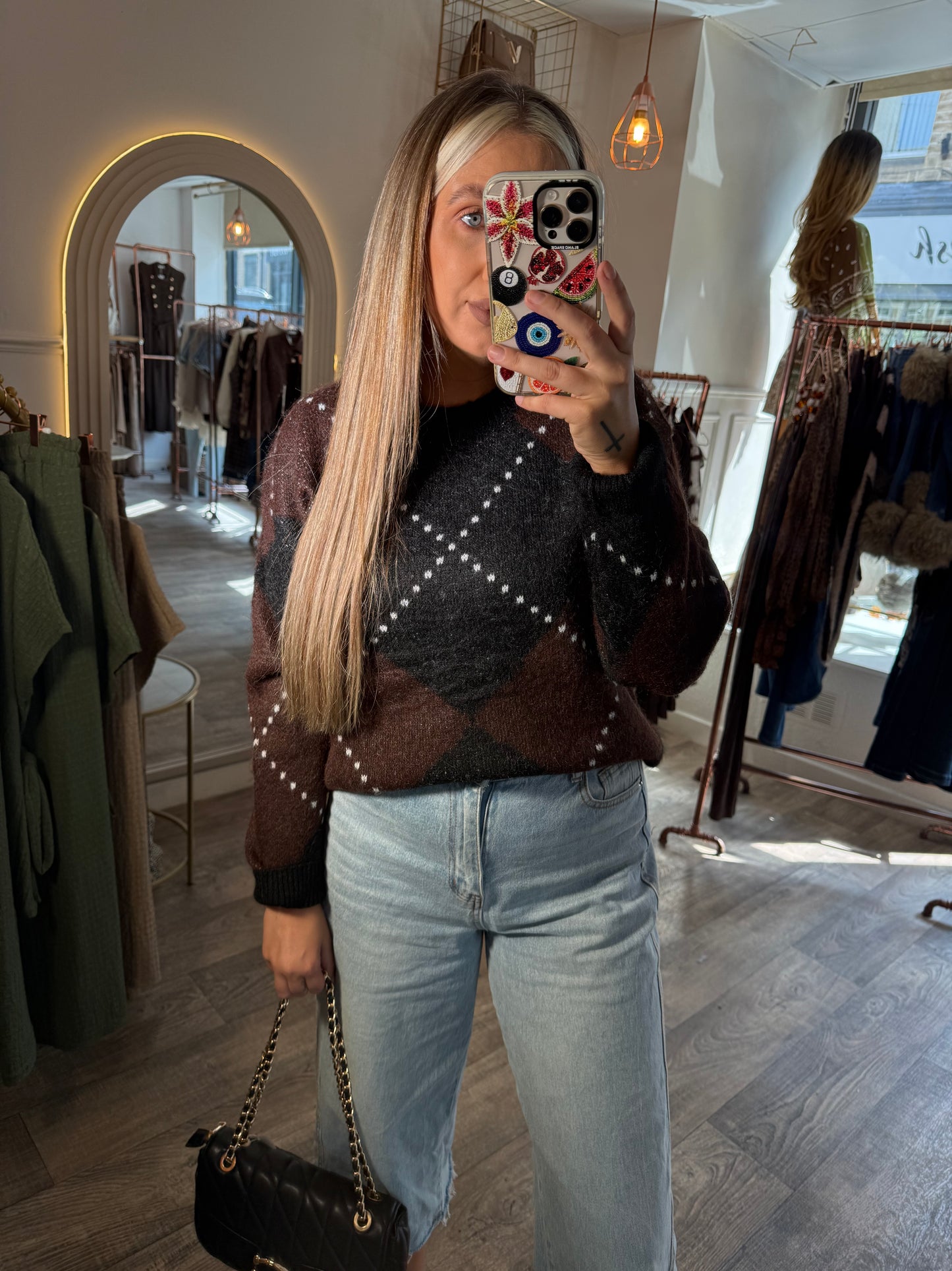 Diamond Cut Jumpers 2 Colours