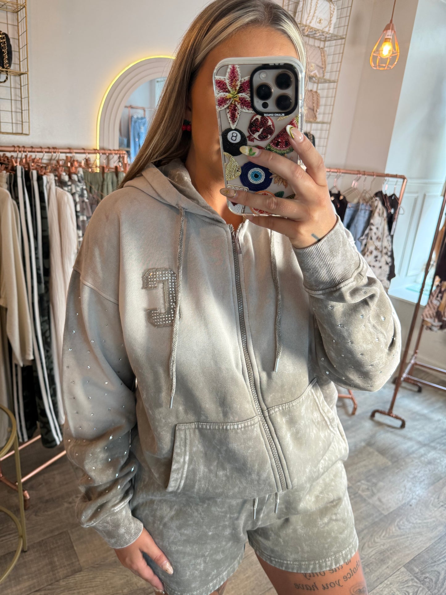 The CASUAL LUXE Set Grey