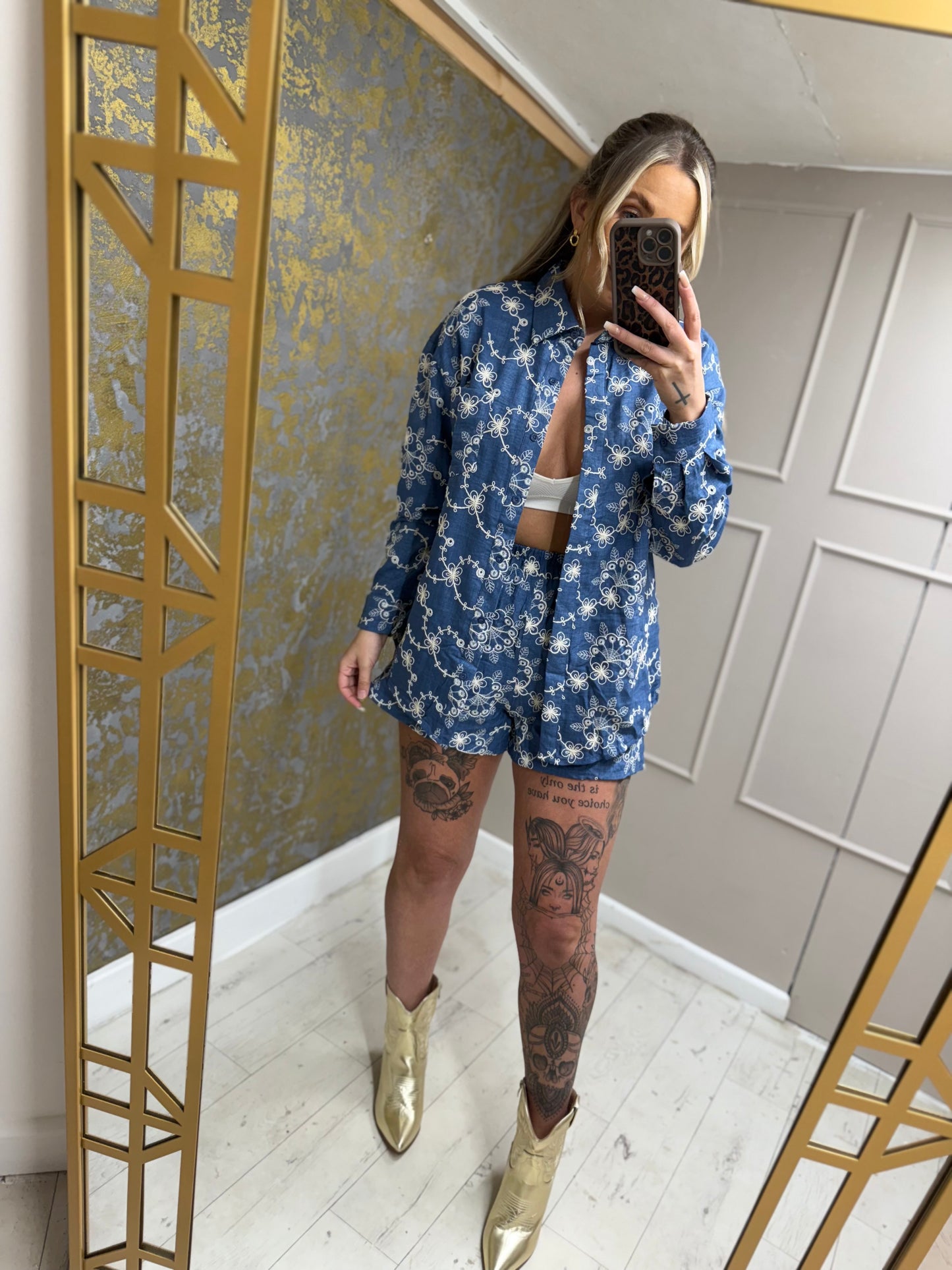 The LAYA Set Blue