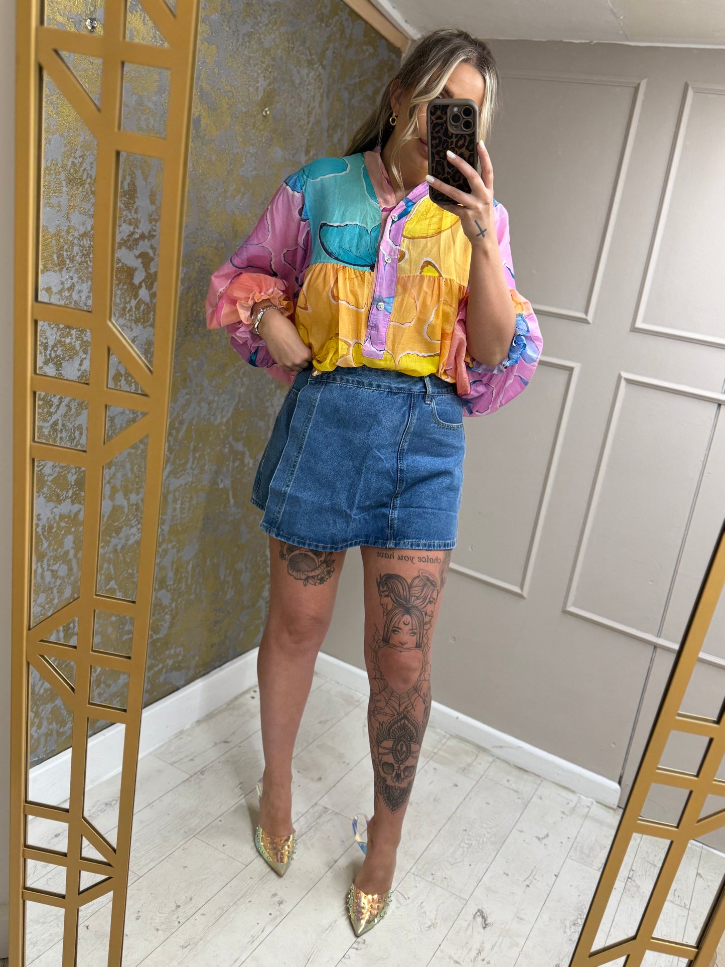 Funky blouse
