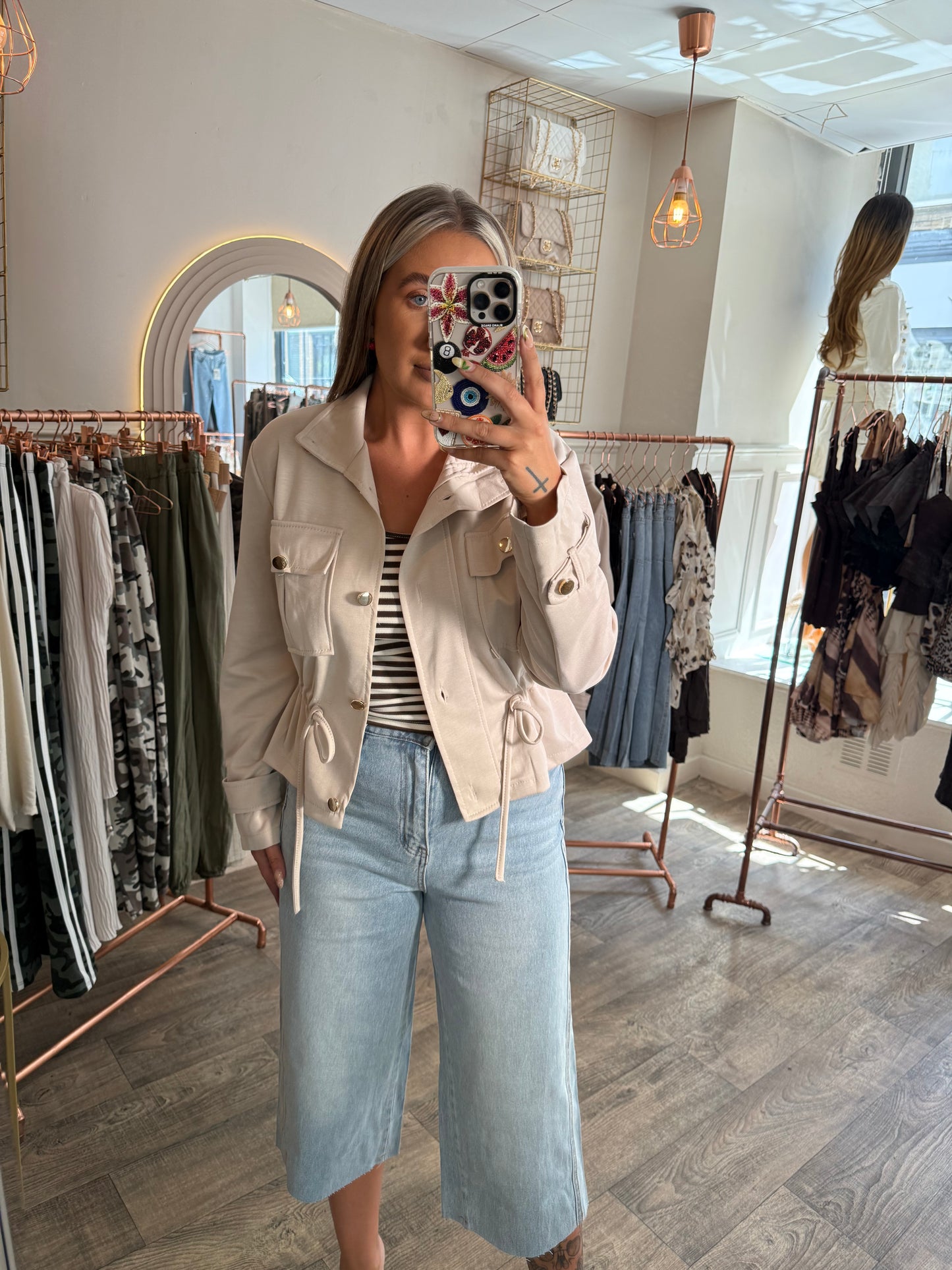 Casual Jacket Beige