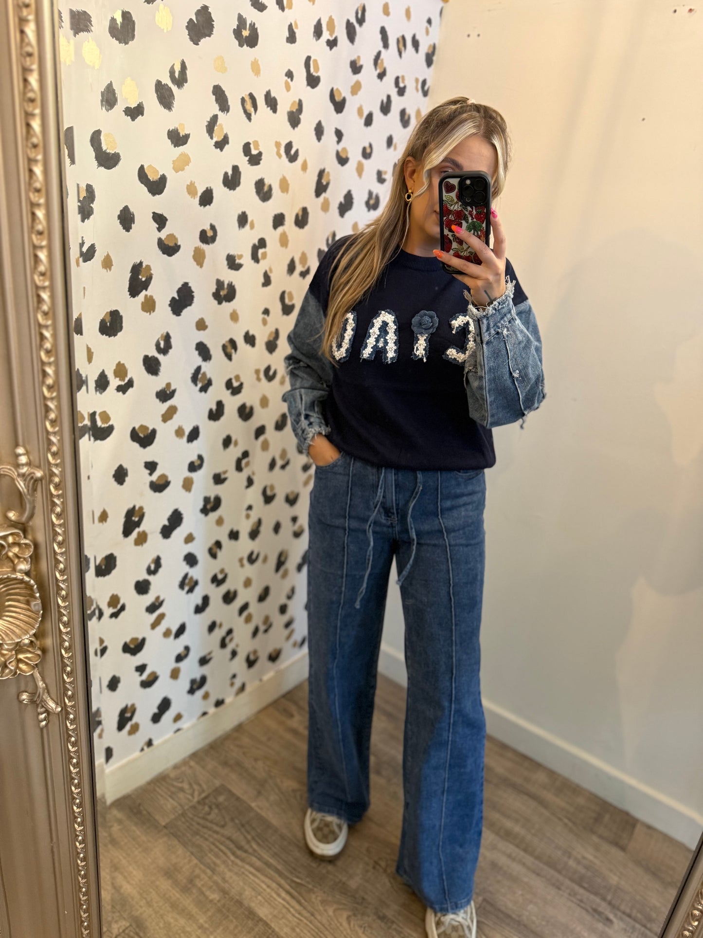 CIAO Denim Jumpers 3 Colours