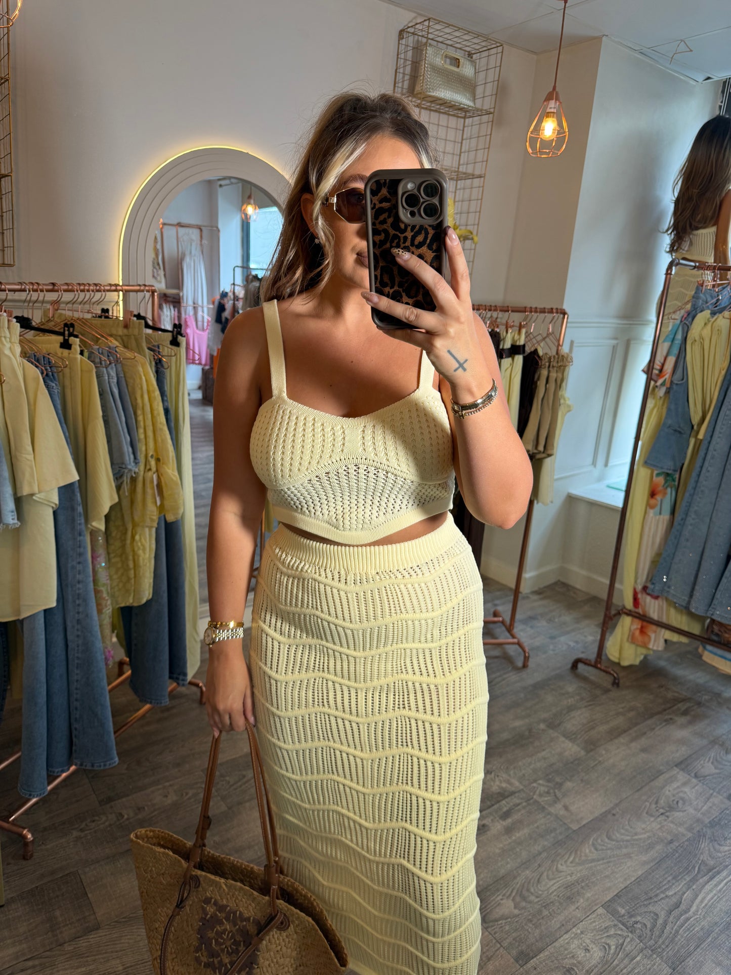 Knitted Set 3 Colours