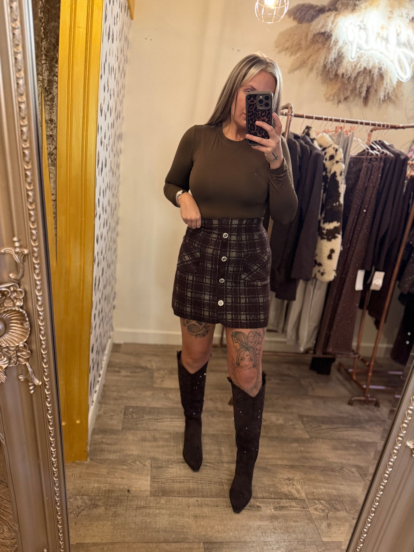 Long Sleeve Bodysuit 2 Colours