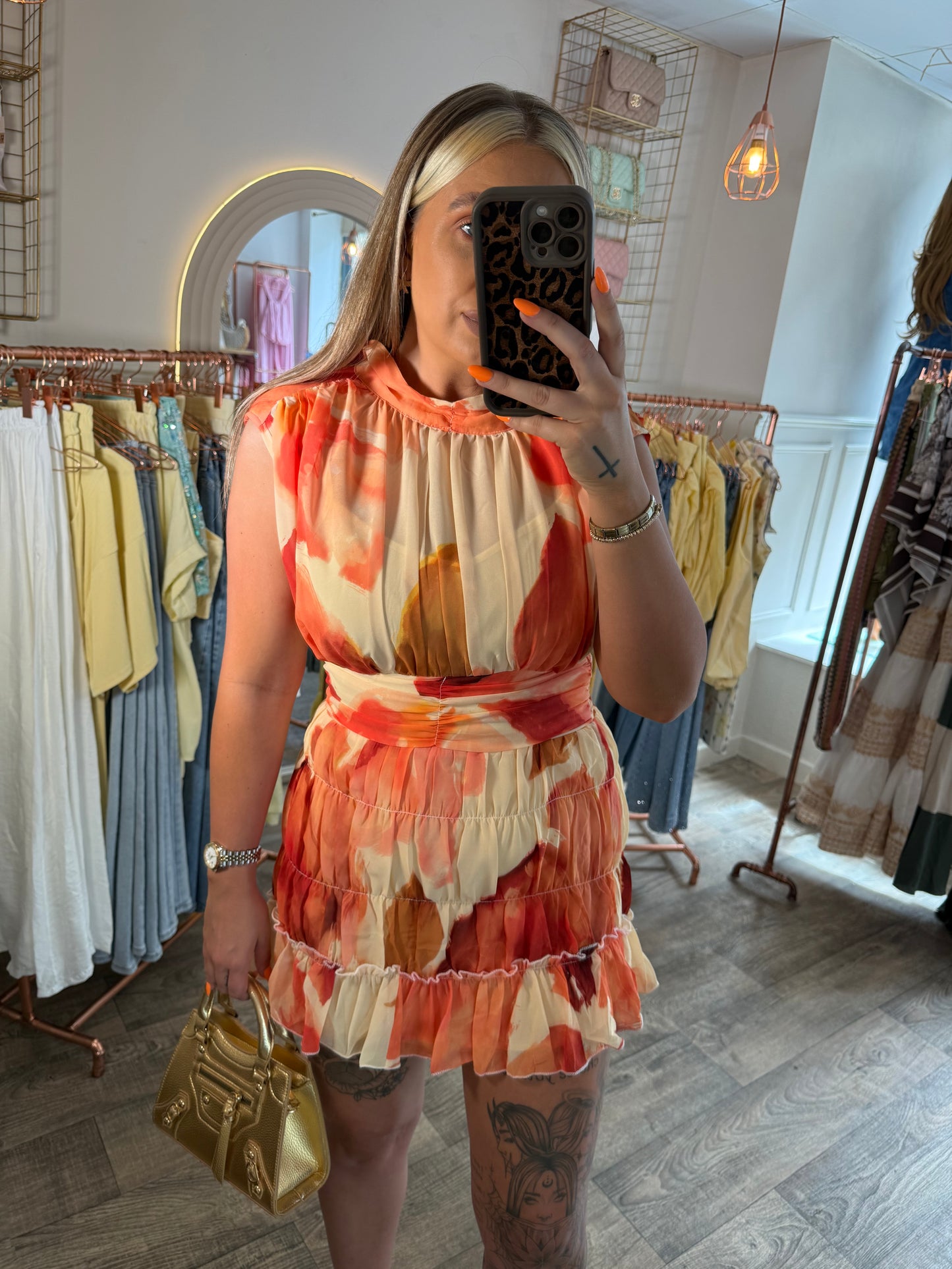 The ANITA TyeDye Dress