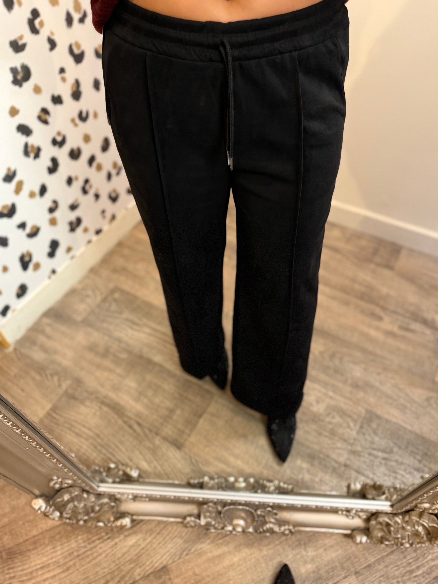 Suede Joggers 3 Colours