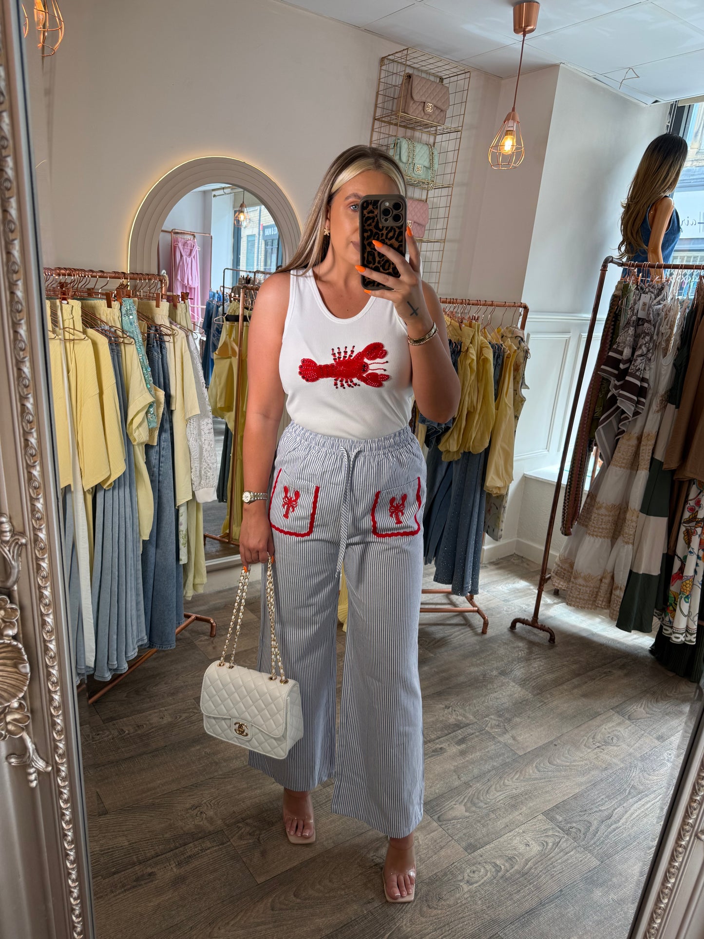 Embellished Lobster Vest
