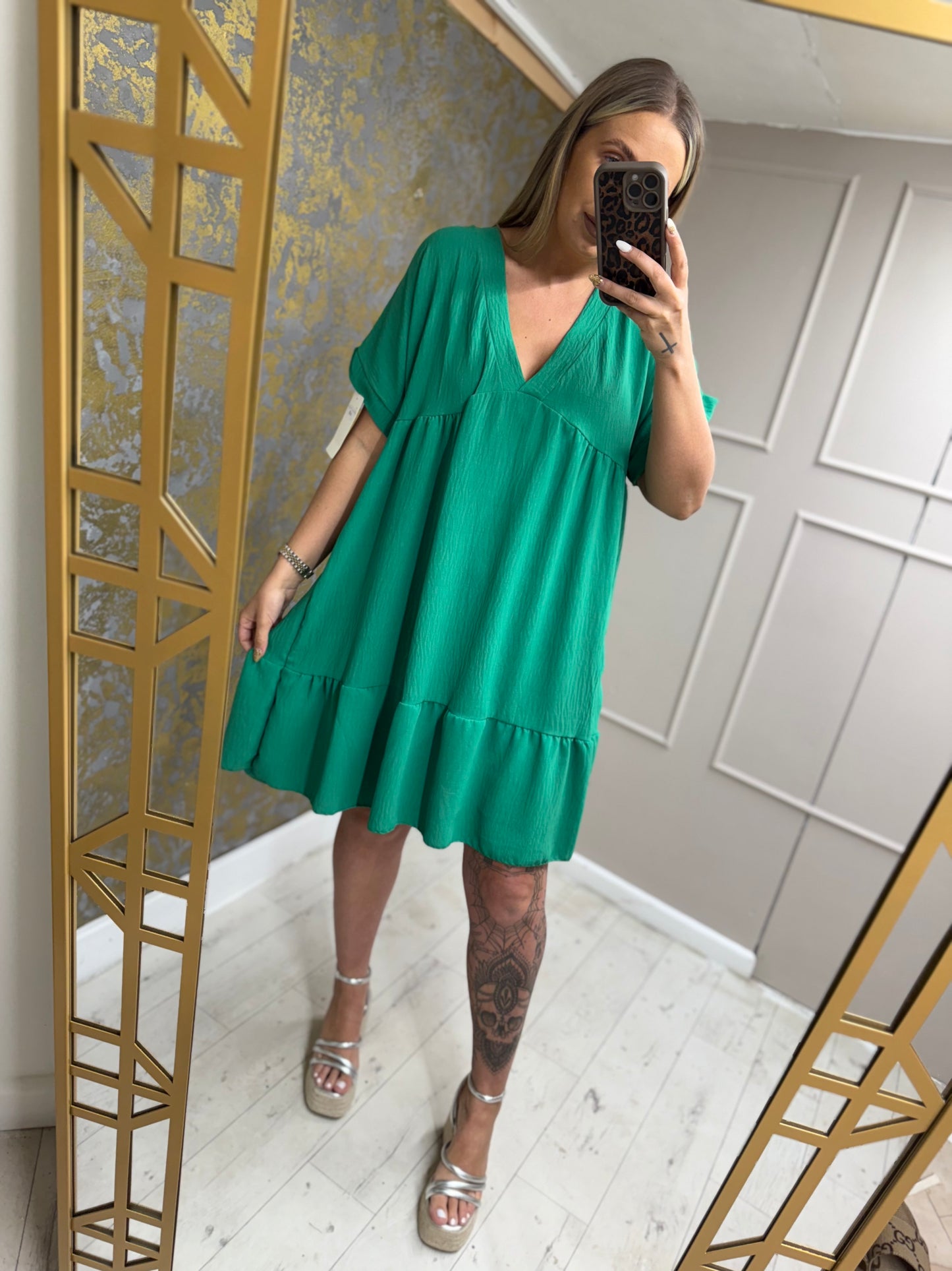 Swing Dress 4 Colours