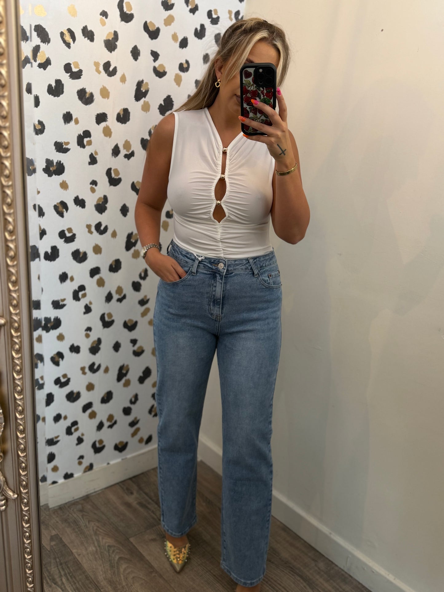 Cutout Tops 2 Colours