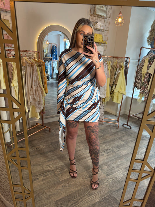 The JUNIE Stripe Dress