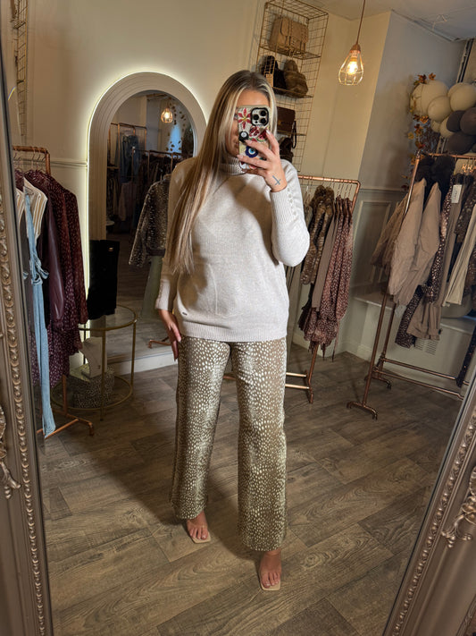 Polo Neck Jumpers