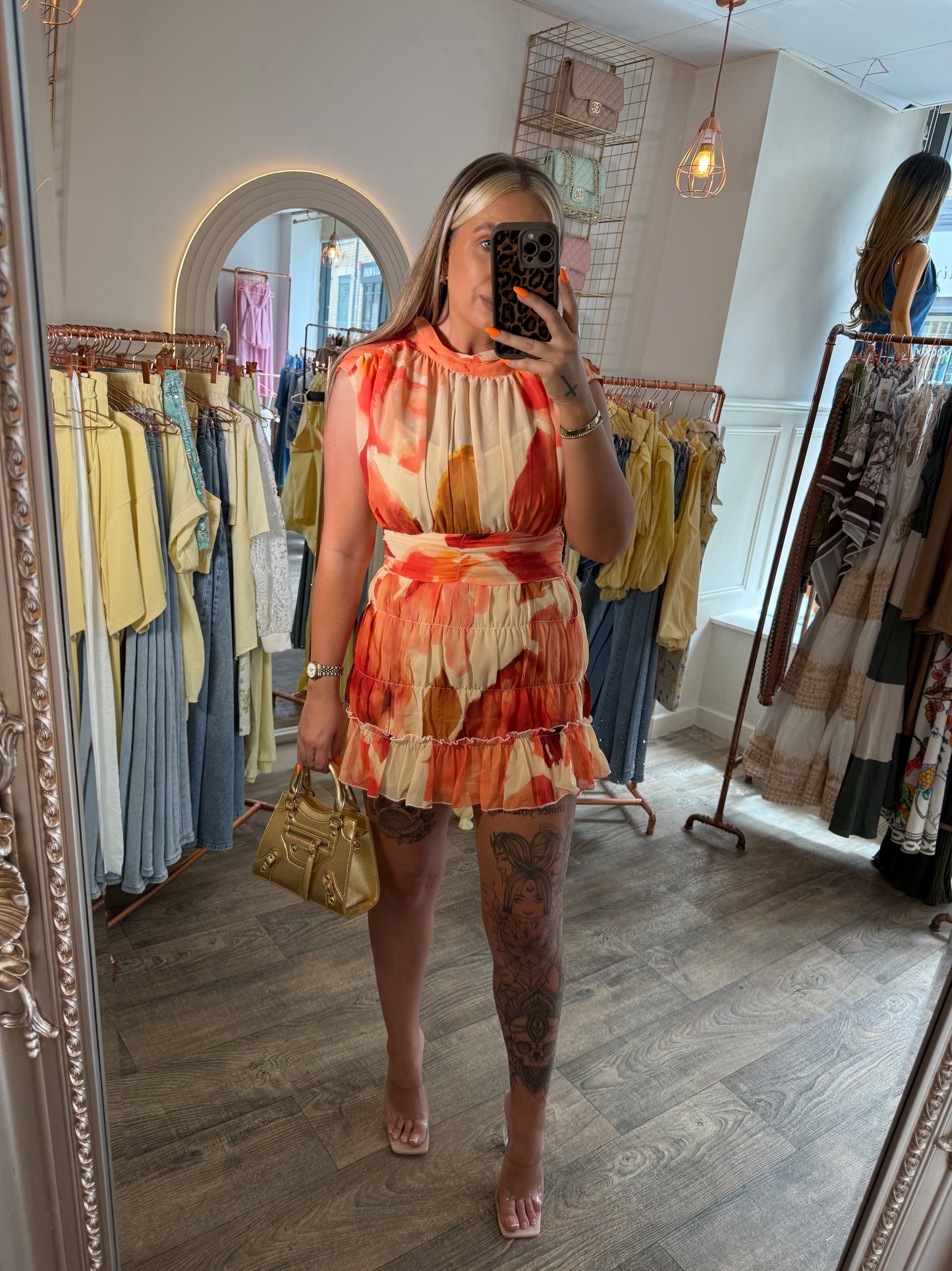 The ANITA TyeDye Dress