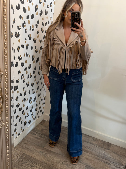 Tassel Jackets 2 Colours
