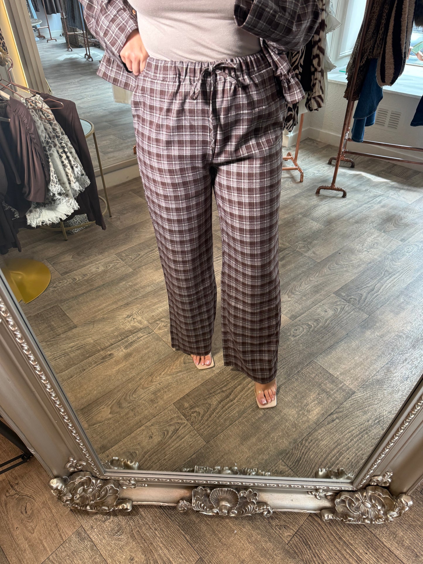 Check Pants