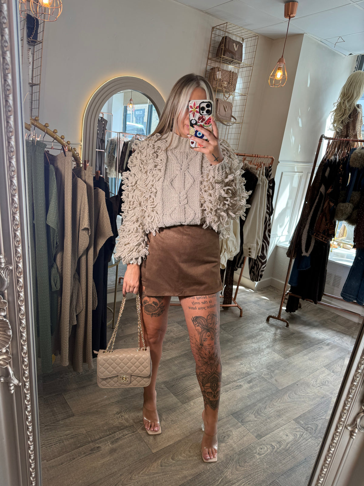 The KERRY Tassel Jumper