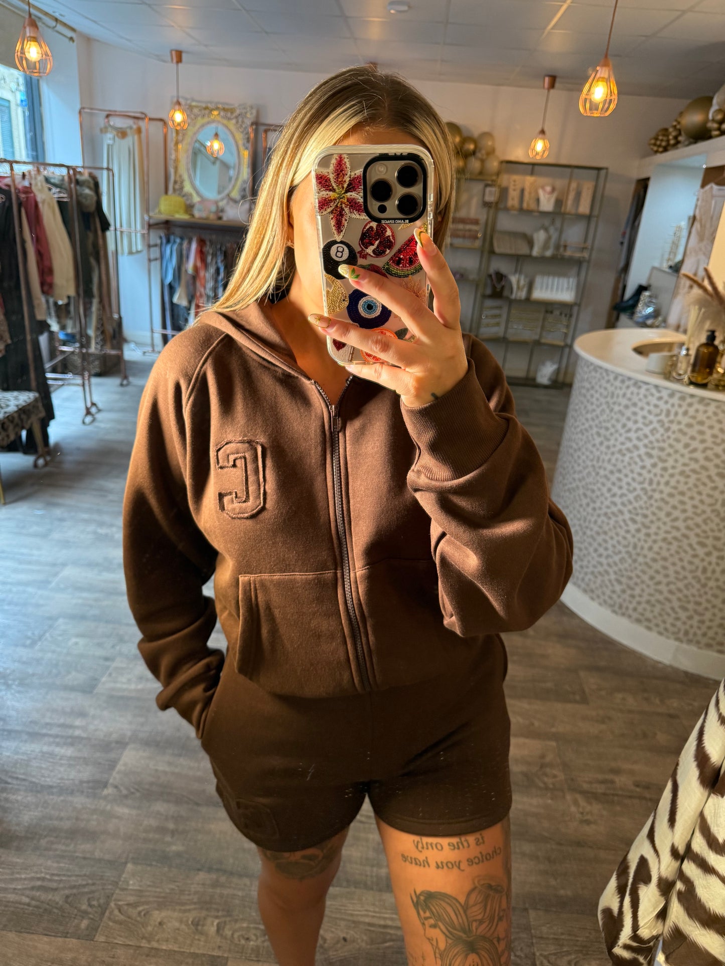 Chocolate CASUAL Lounge Set