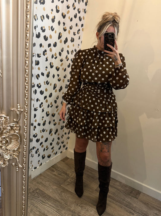 Polka Dot Dress