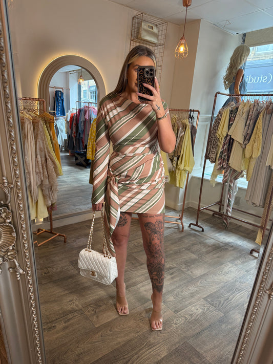 The JUNIE Stripe Dress