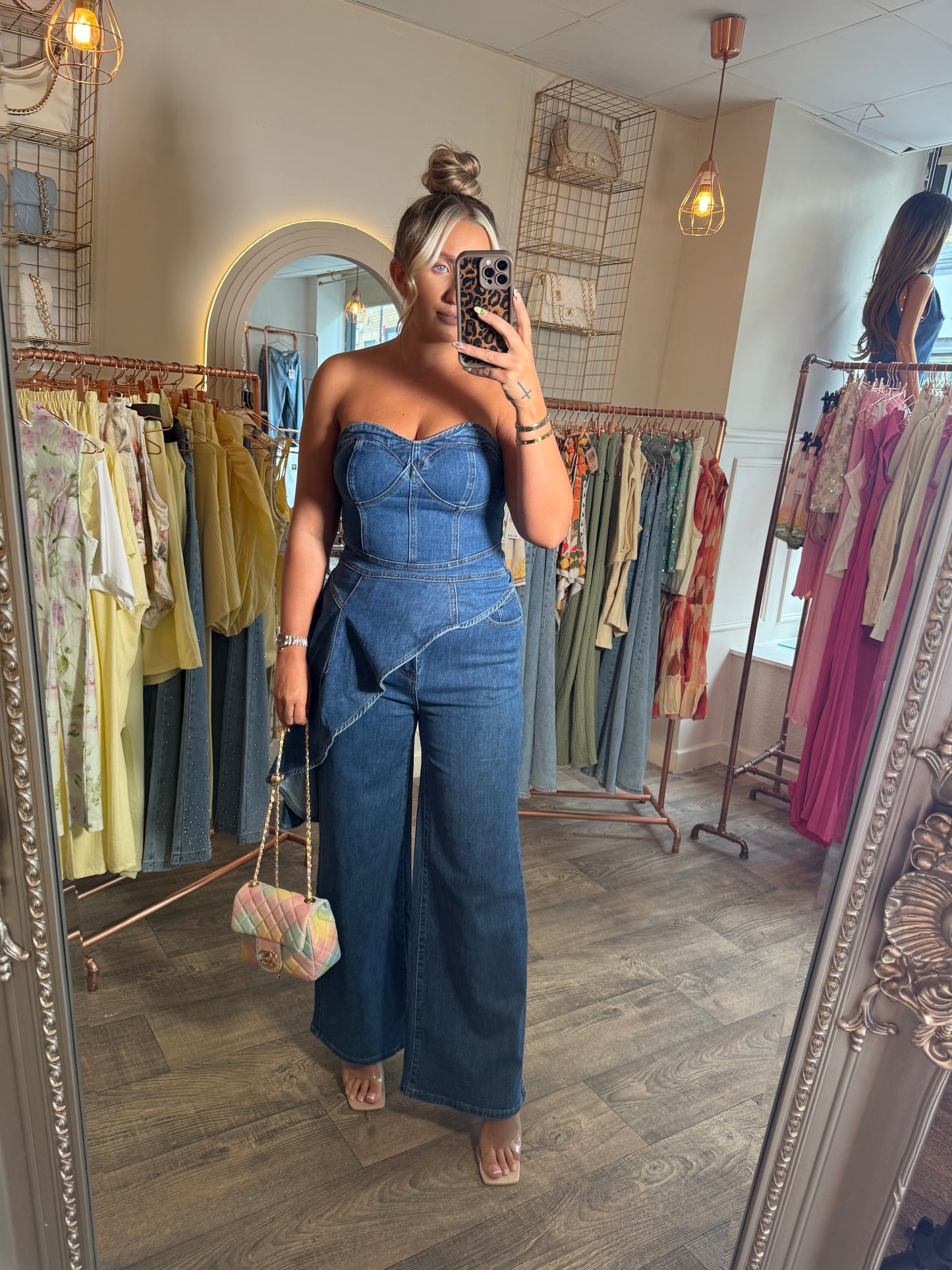 The VALENCIA Denim Set