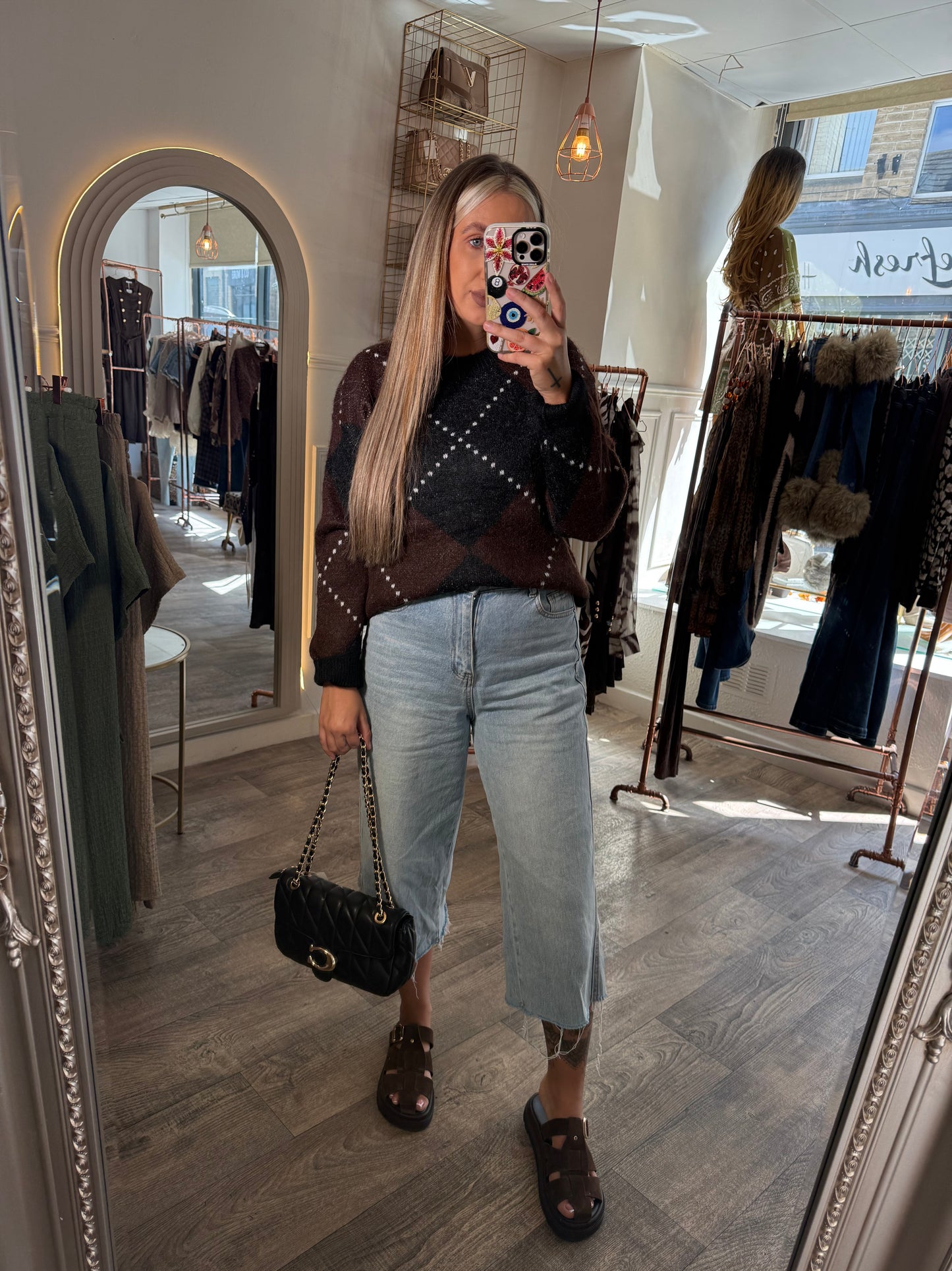 Diamond Cut Jumpers 2 Colours