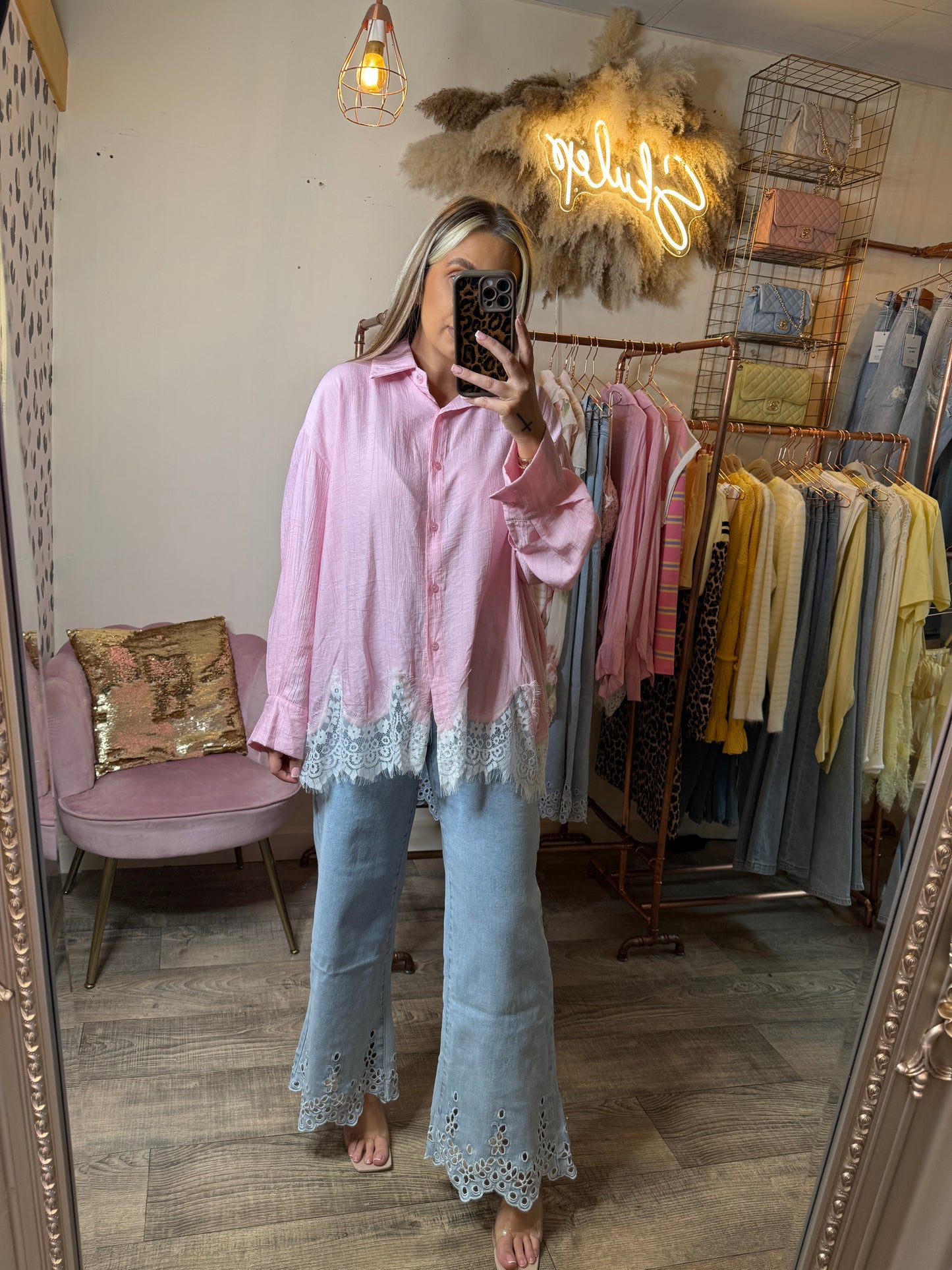 The LACEY Blouse in 3 Colours