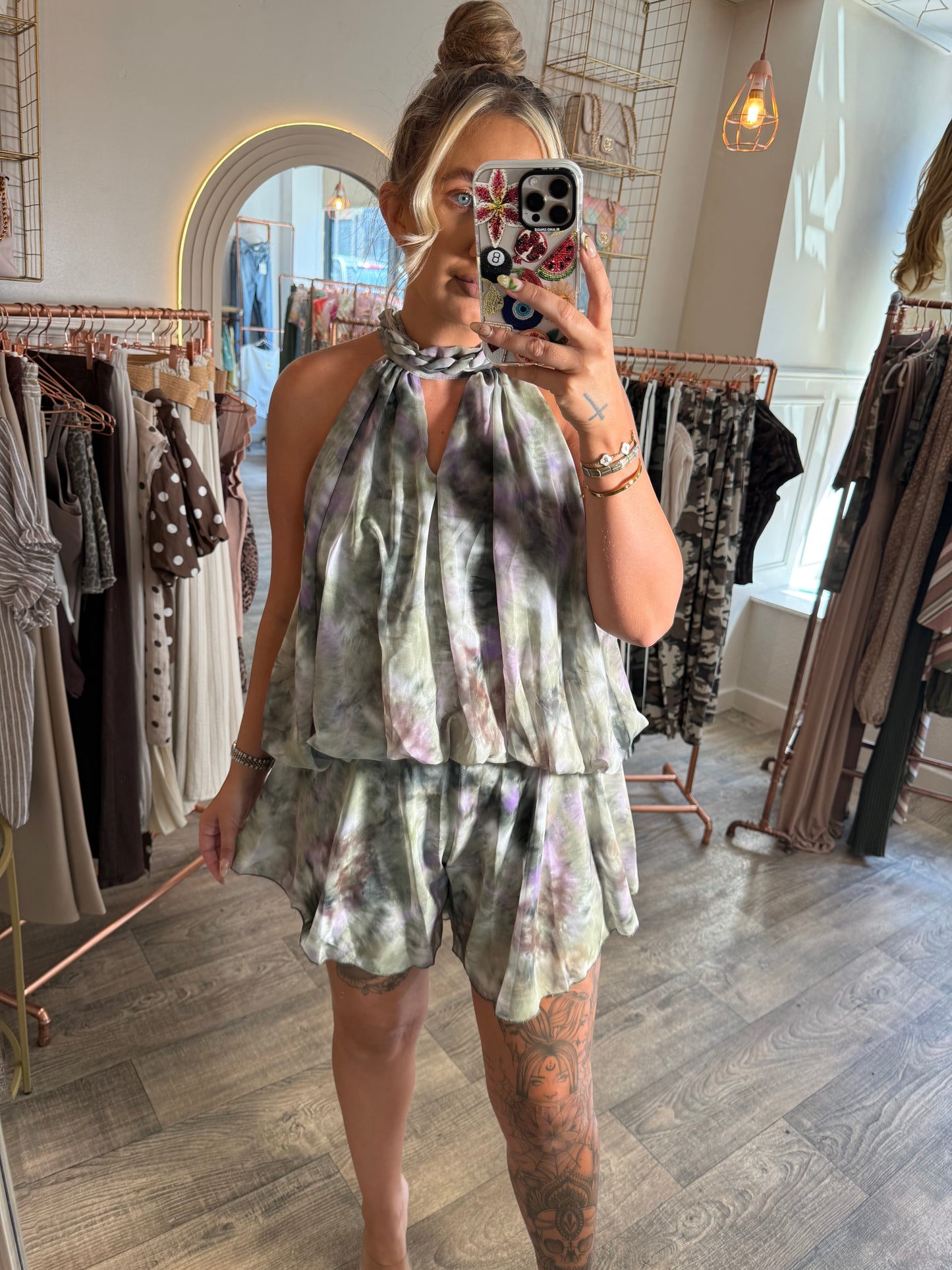 WIDE SAGE Playsuit
