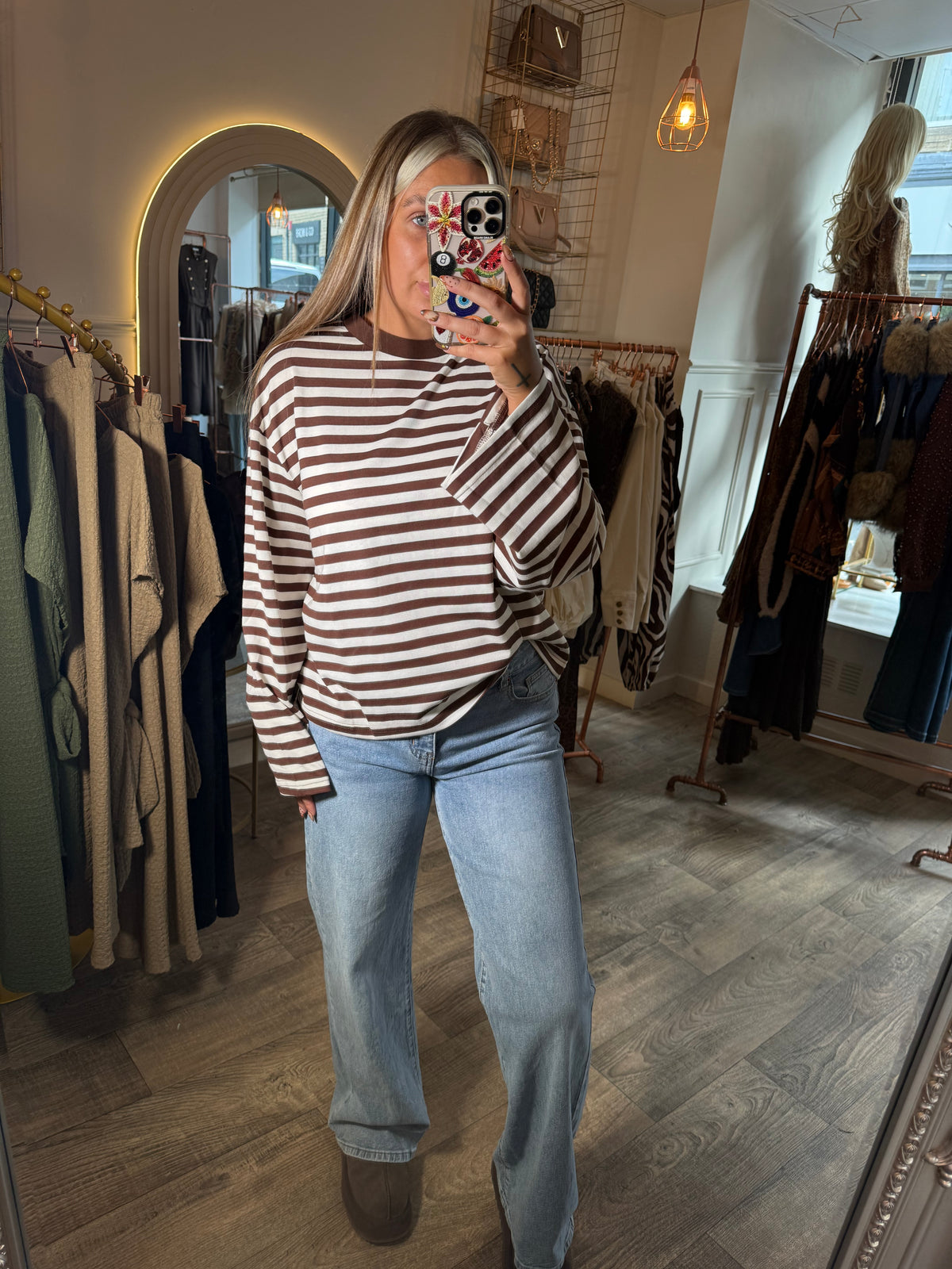 Stripe Top