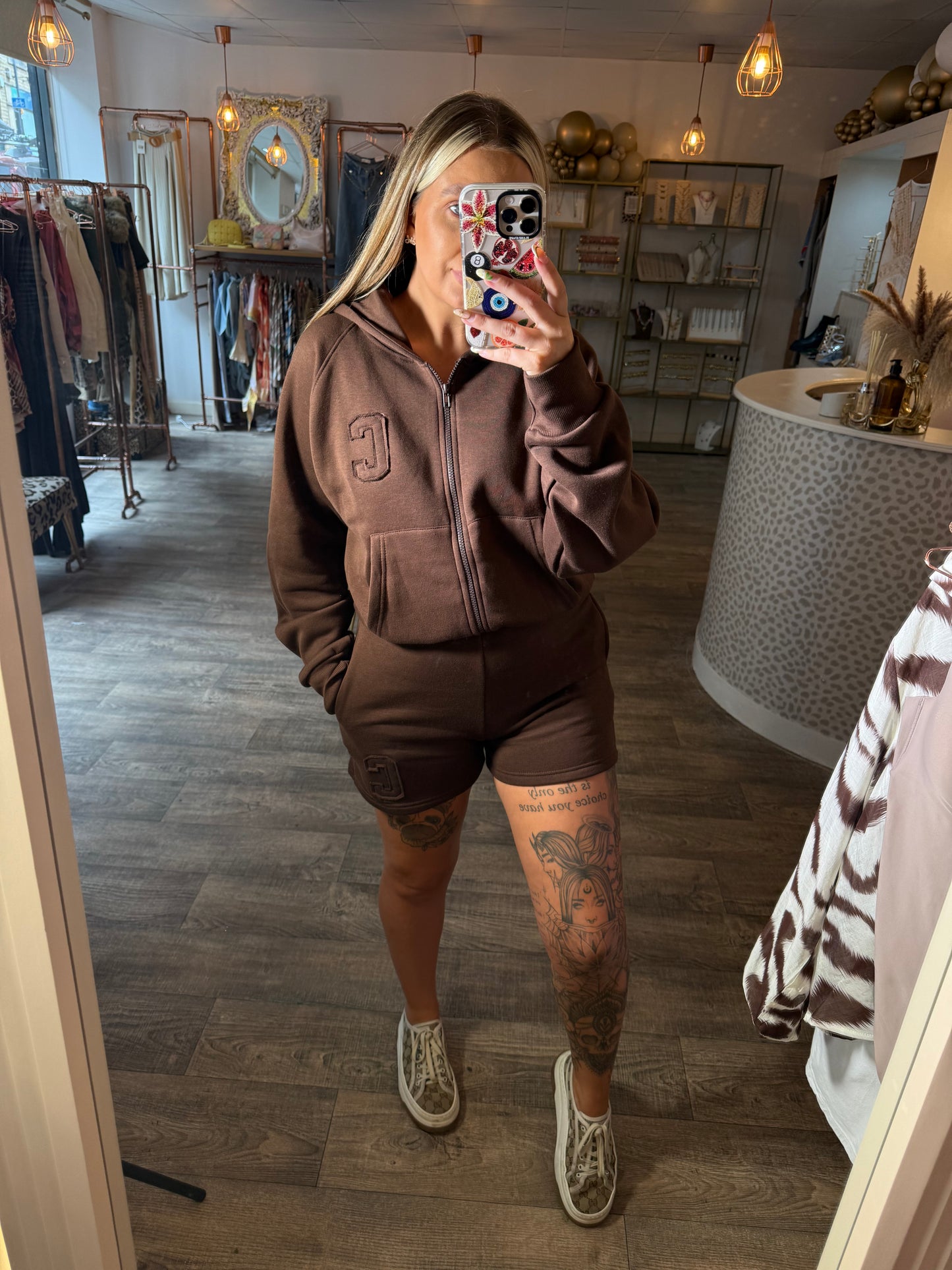 Chocolate CASUAL Lounge Set